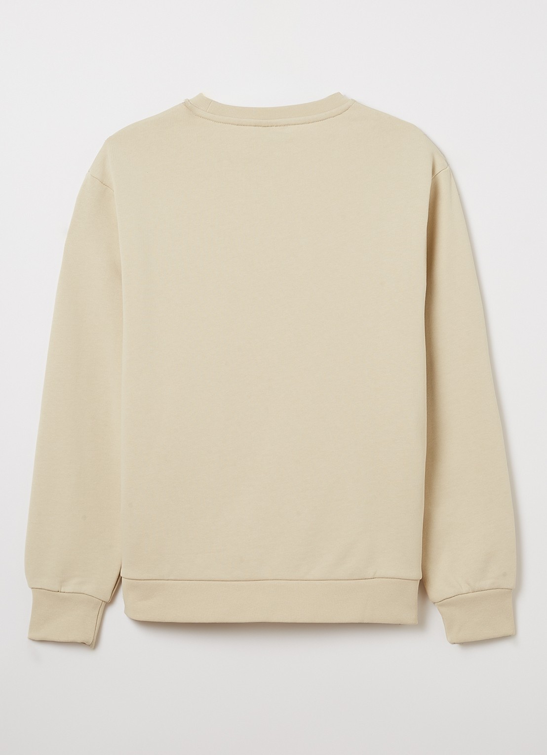 Lyle & Scott Sweater met logoborduring - detail 3 beige