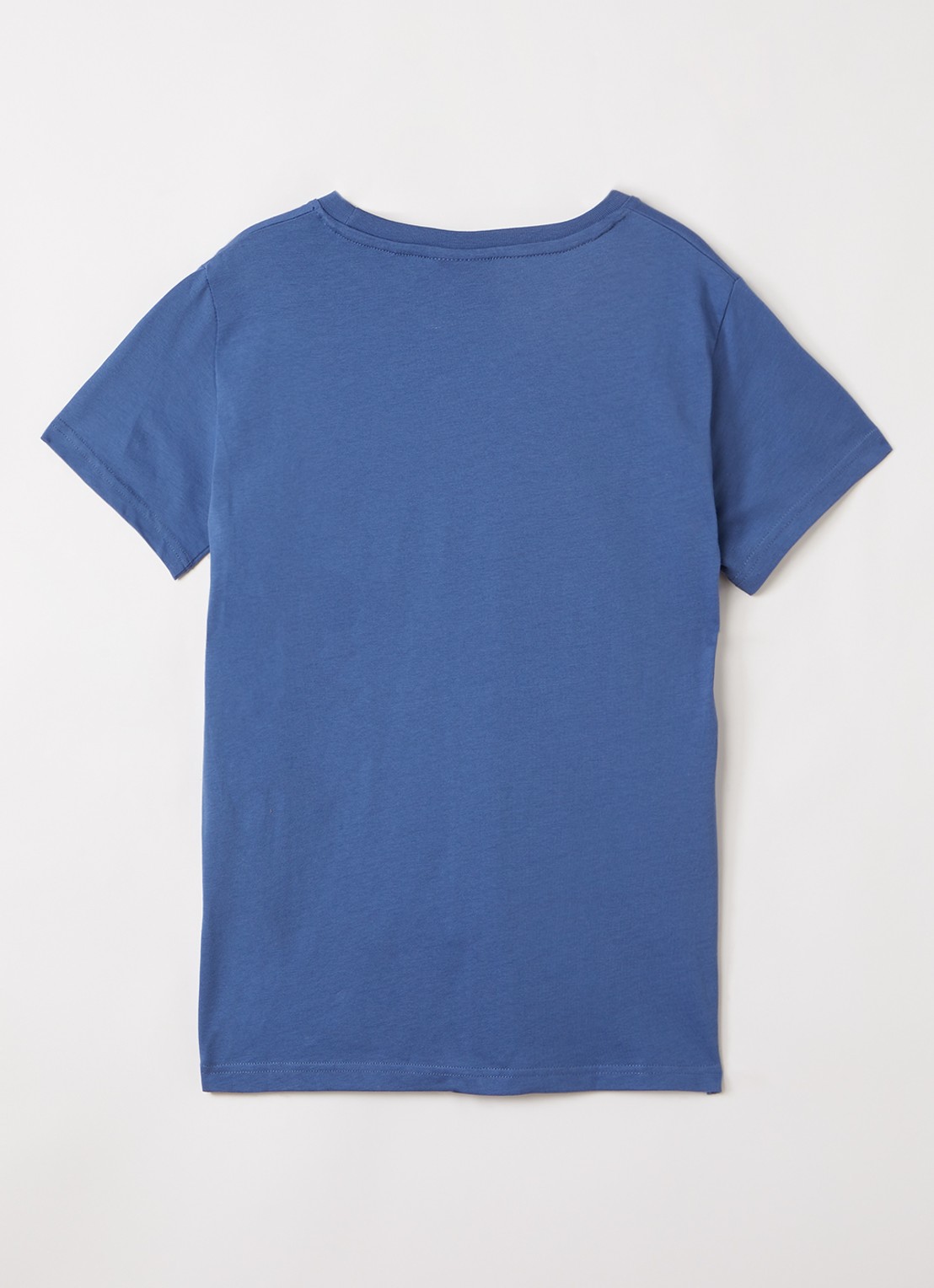 Lyle & Scott T-shirt met logoborduring - detail 4 petrol