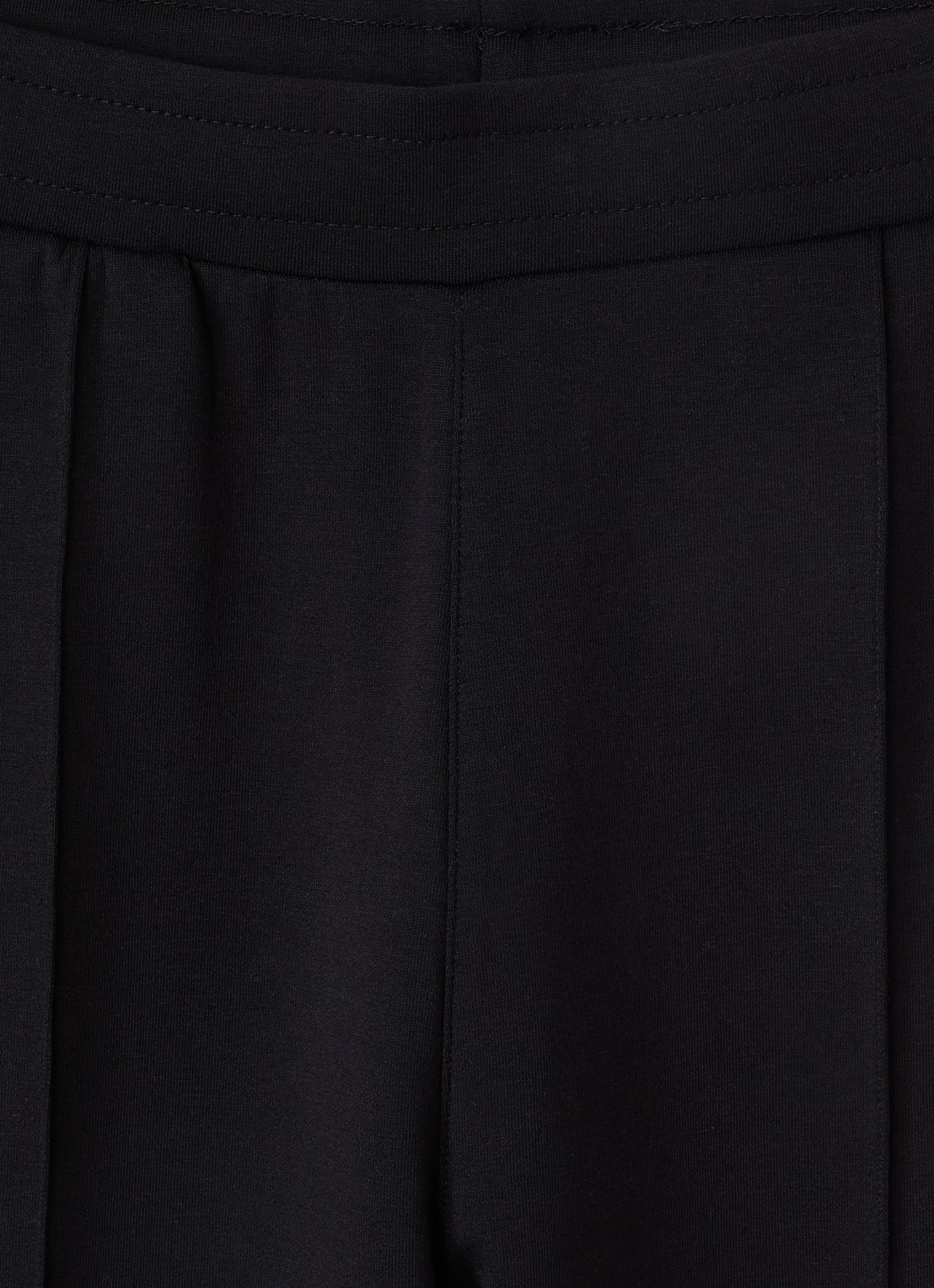 Lyle & Scott Tapered fit joggingbroek met logo - detail 3 zwart