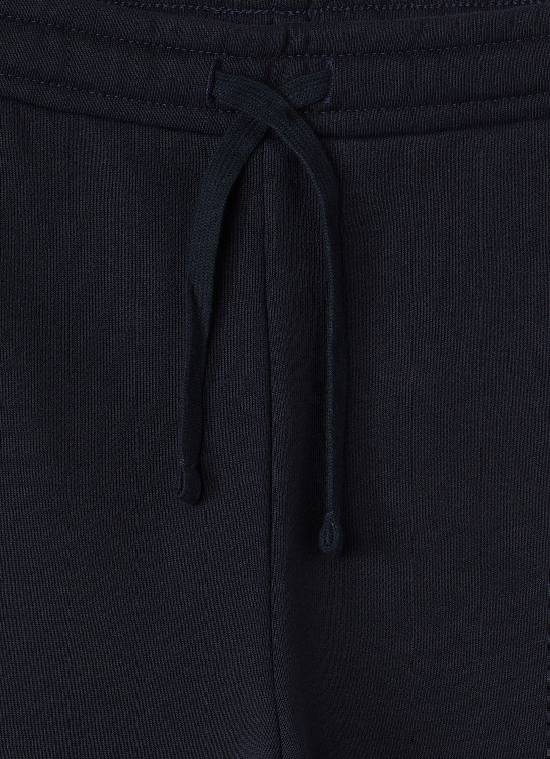 Lyle & Scott Tapered fit joggingbroek met logoborduring - detail 3 donkerblauw