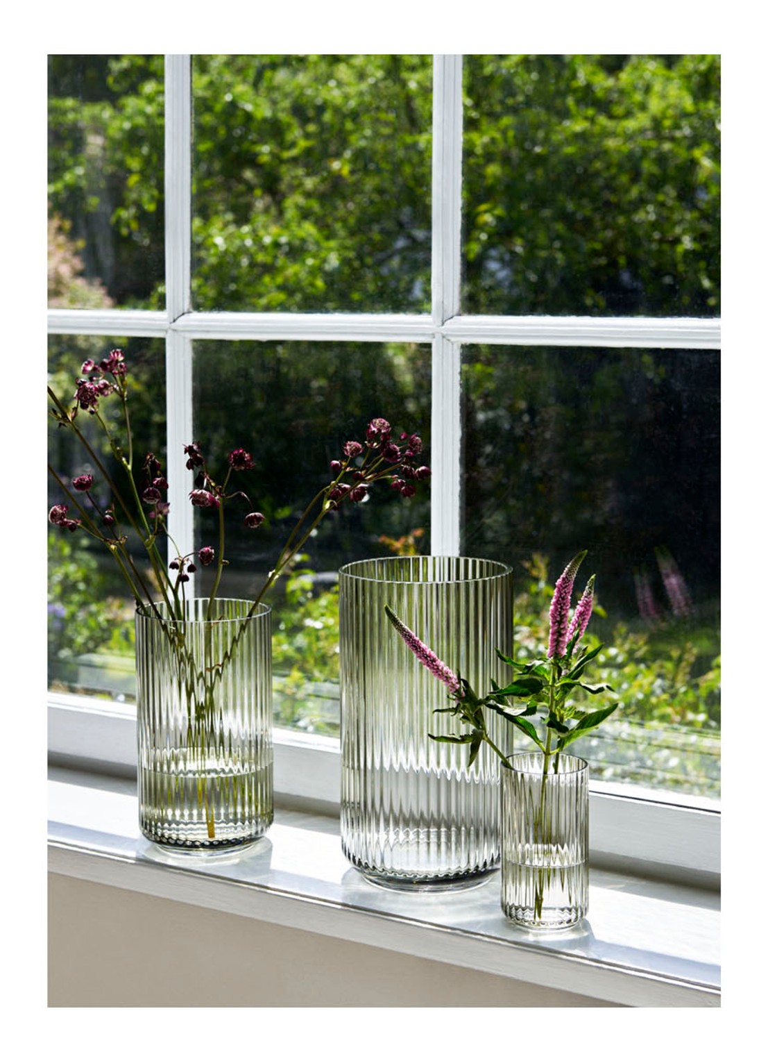 Lyngby Porcelaen vaas 38 cm - detail 3 undefined