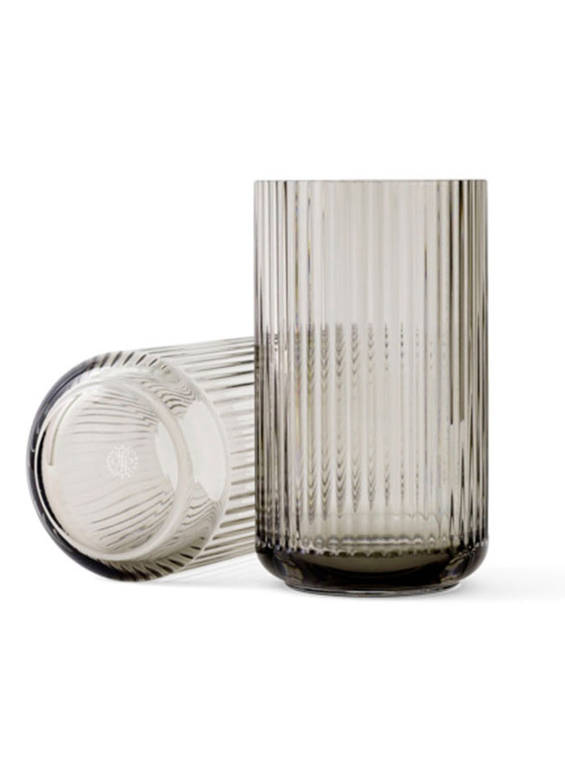 Lyngby Porcelaen vaas 38 cm - voorkant undefined