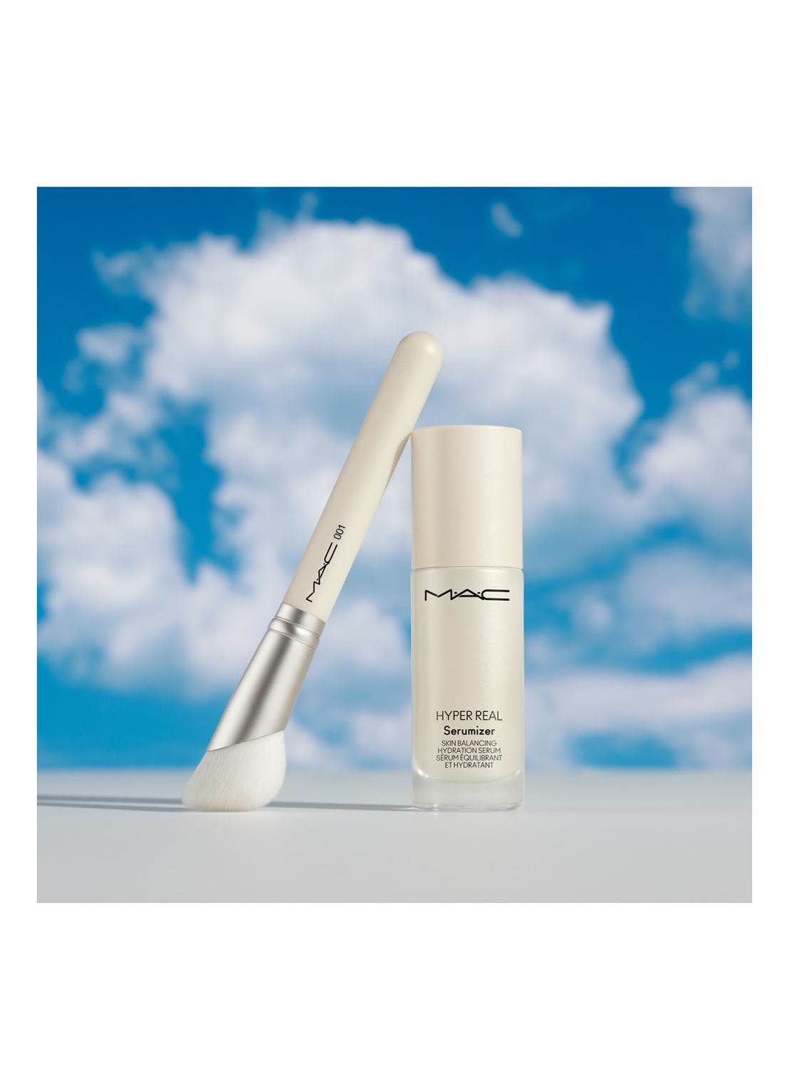 M·A·C 001 Serum + Moisturizer Brush - kwast - detail 2 undefined