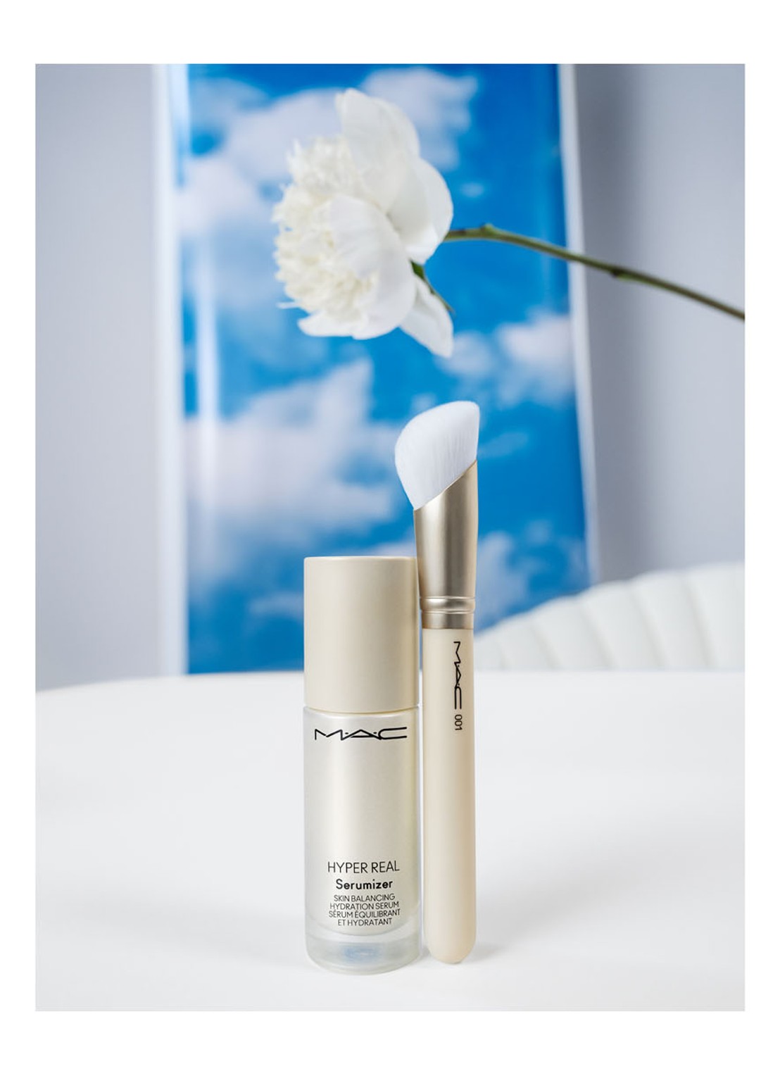 M·A·C 001 Serum + Moisturizer Brush - kwast - detail 3 undefined