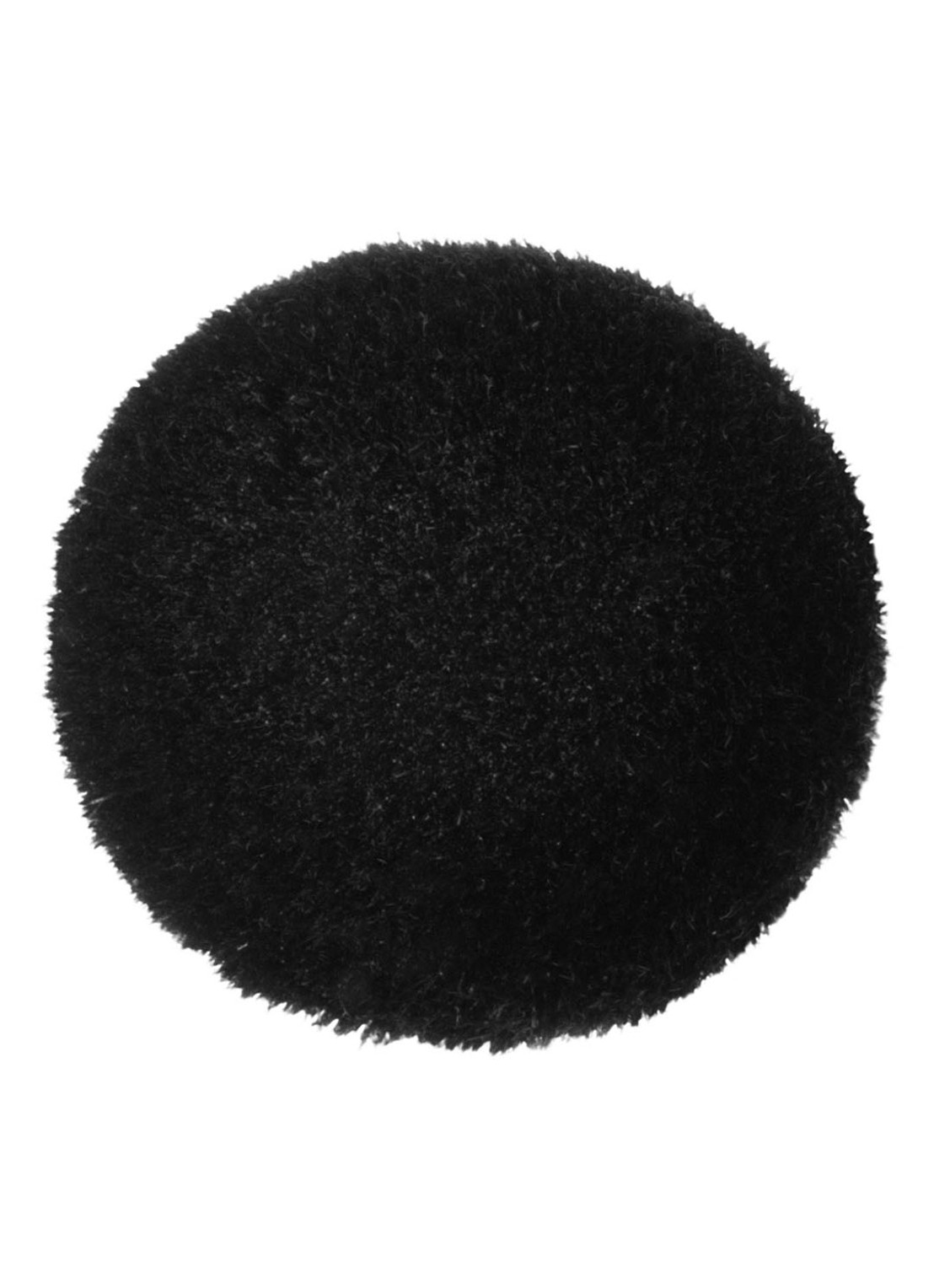 M·A·C 182 Synthetic Buffer Brush - kwast - detail 2 zwart