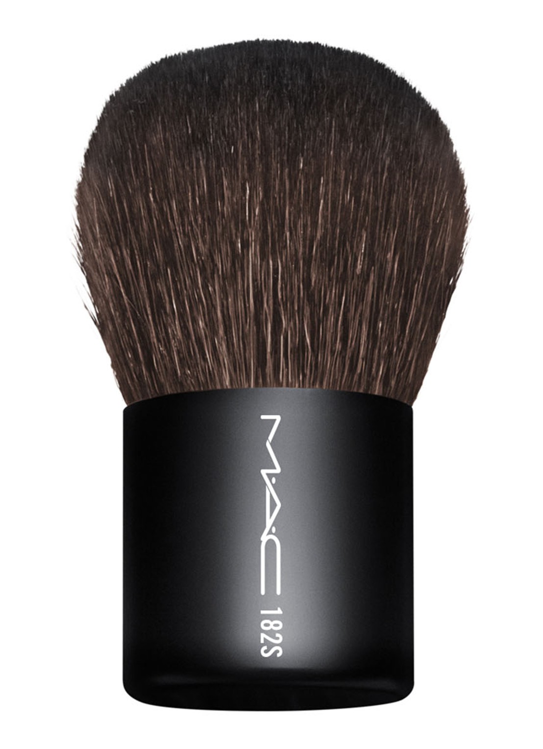 M·A·C 182 Synthetic Buffer Brush - kwast - voorkant 3 zwart