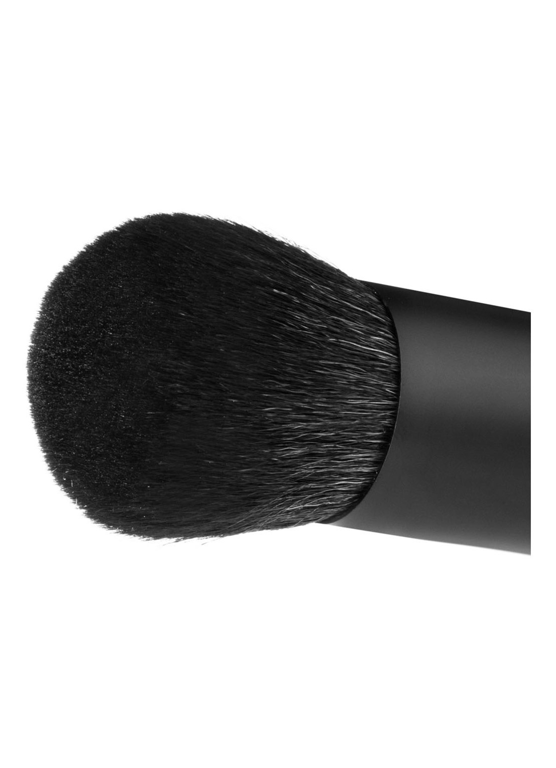M·A·C 182 Synthetic Buffer Brush - kwast - voorkant 4 zwart