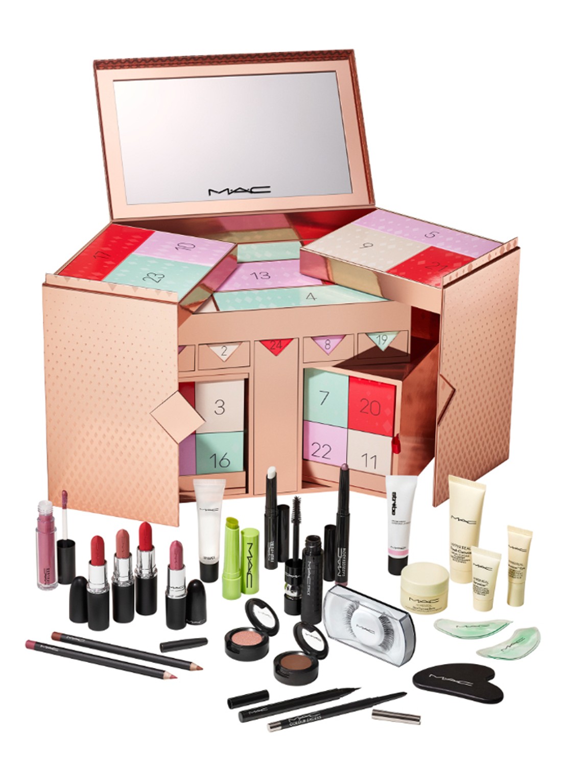 M.A.C 24 Mystery Must Haves Advent Calender - adventskalender - voorkant undefined