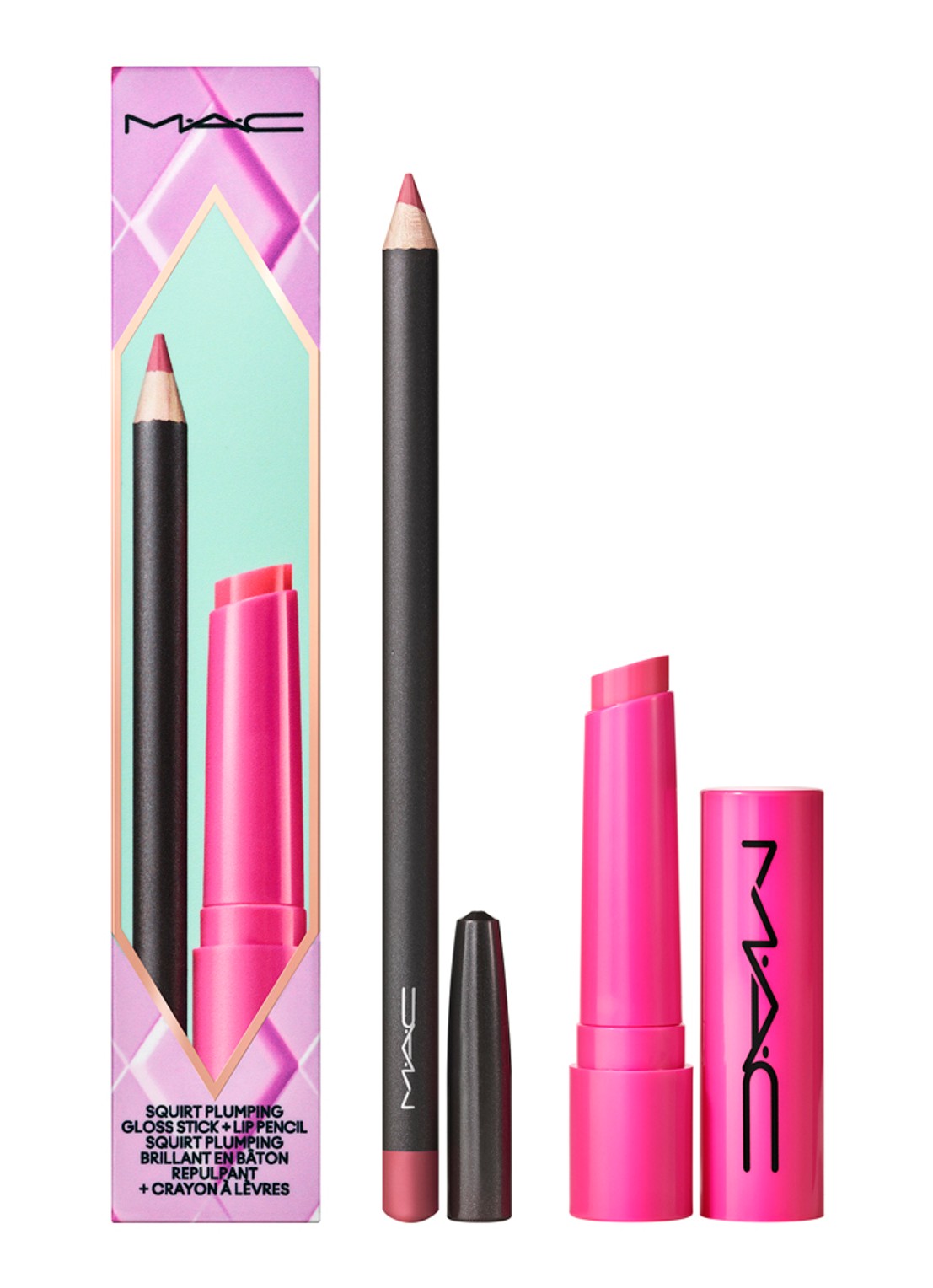 M.A.C Anything's Glossable Lip combo Kit - make-up set - voorkant 3 undefined