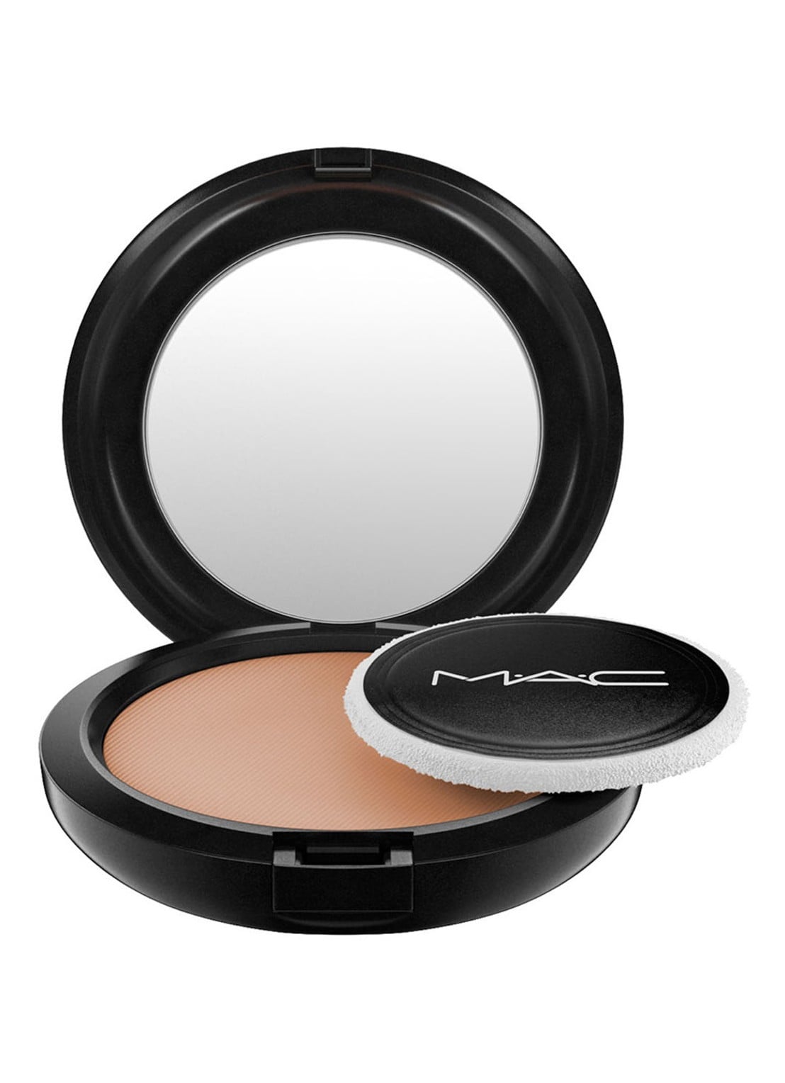 M·A·C Blot Powder / Pressed - poeder - voorkant dark