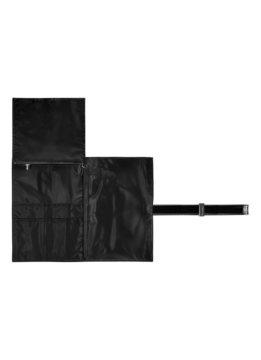 M·A·C Brush Roll Bag / Small - make-up kwasten opbergtas - detail 2 zwart