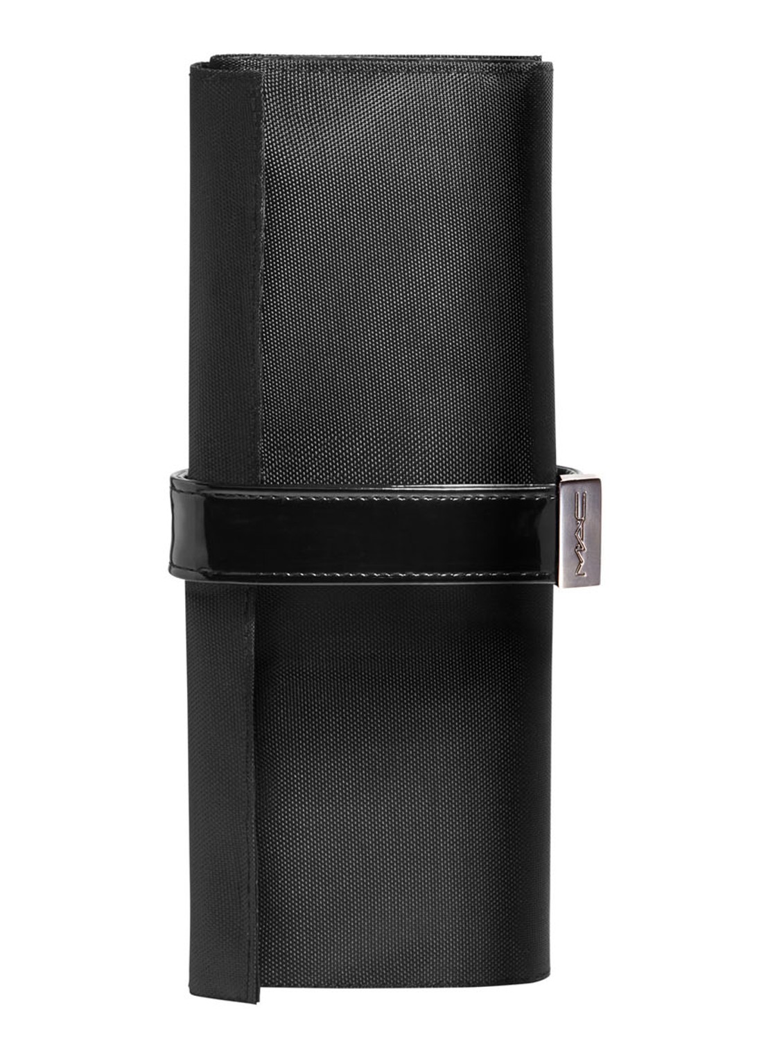 M·A·C Brush Roll Bag / Small - make-up kwasten opbergtas - voorkant 3 zwart
