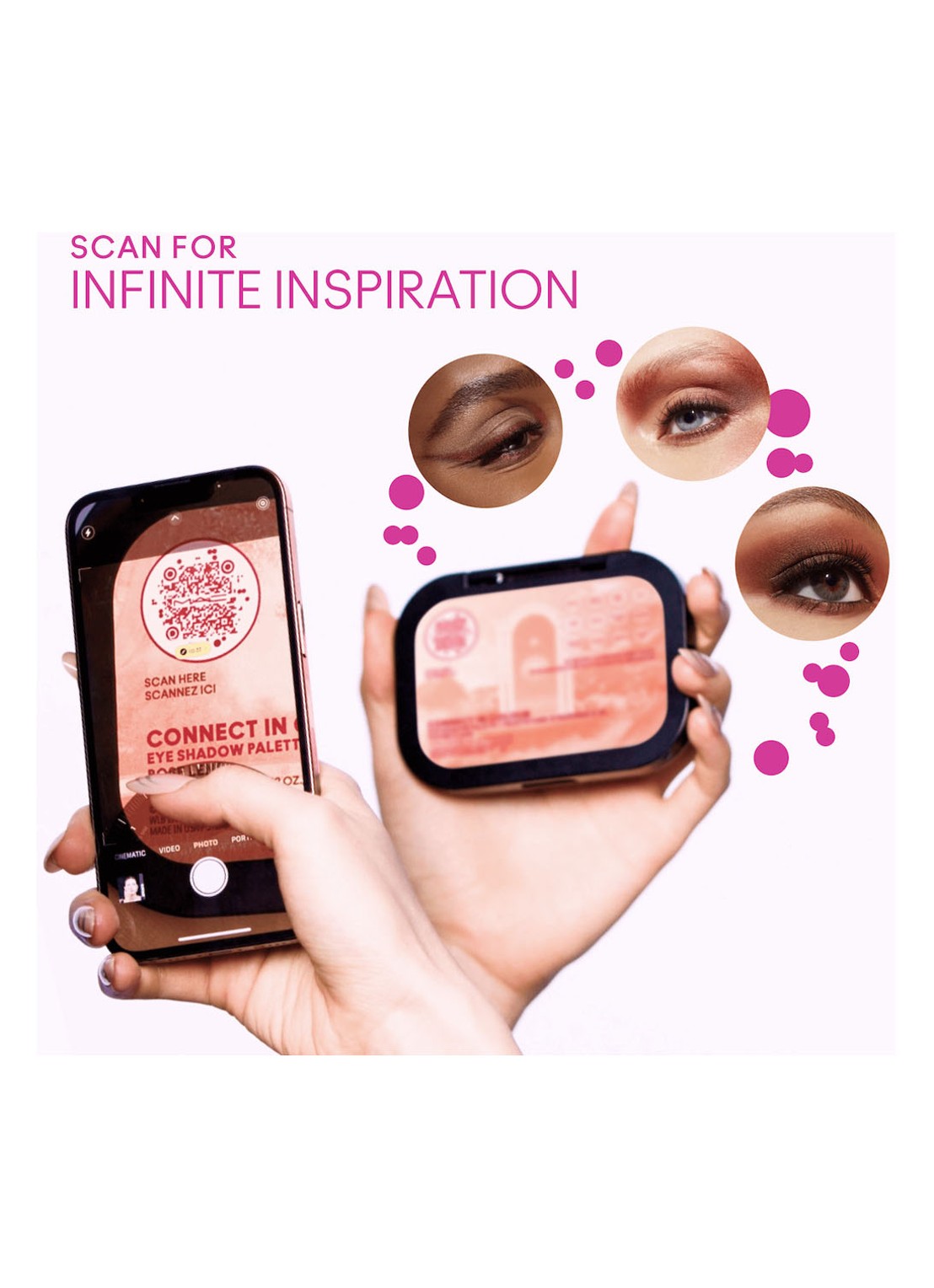 M·A·C Connect In Colour Eye Shadow Palette X12 - oogschaduw palette - detail 5 future flame