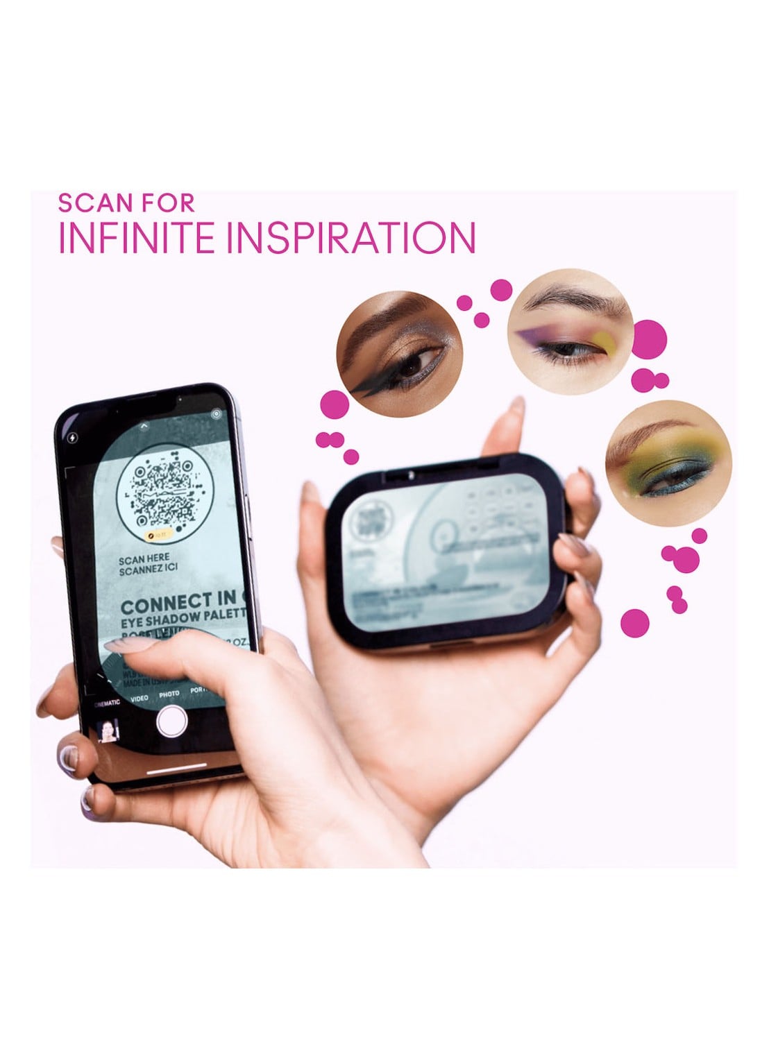 M·A·C Connect In Colour Eye Shadow Palette X12 - oogschaduw palette - detail 5 hi-fi colour
