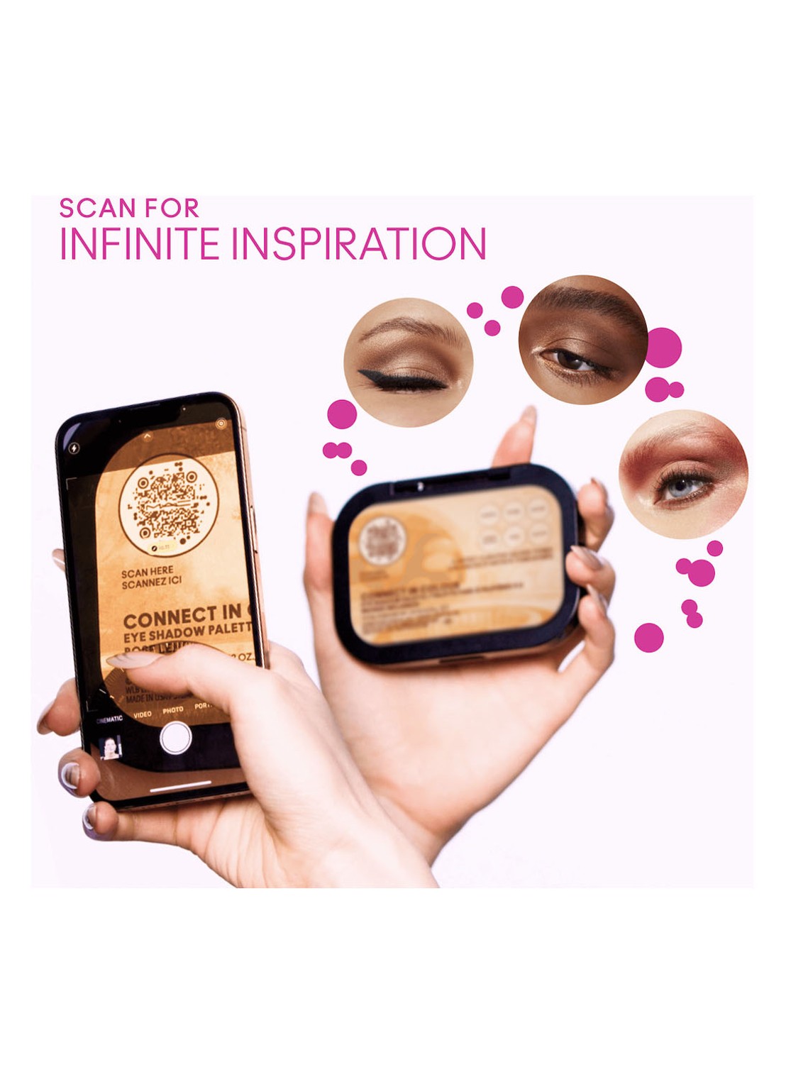 M·A·C  Connect In Colour Eye Shadow Palette X6 - oogschaduw palette - detail 5 bronze influence