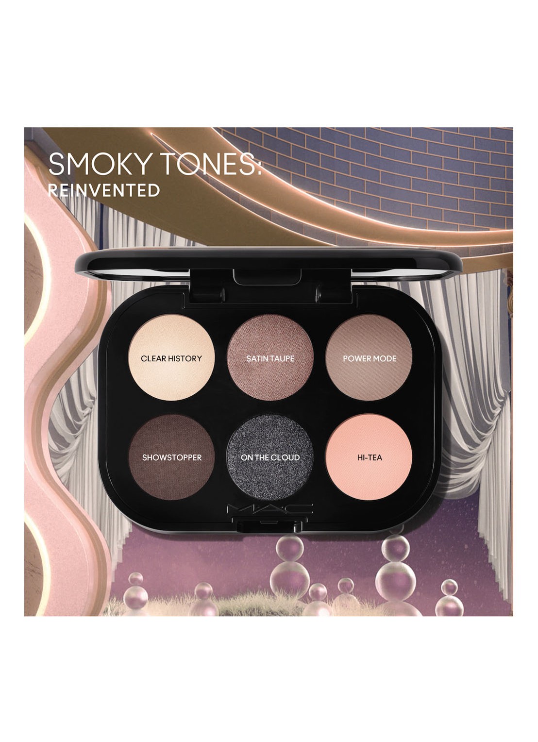 M·A·C  Connect In Colour Eye Shadow Palette X6 - oogschaduw palette - detail 3 encrypted kryptonite