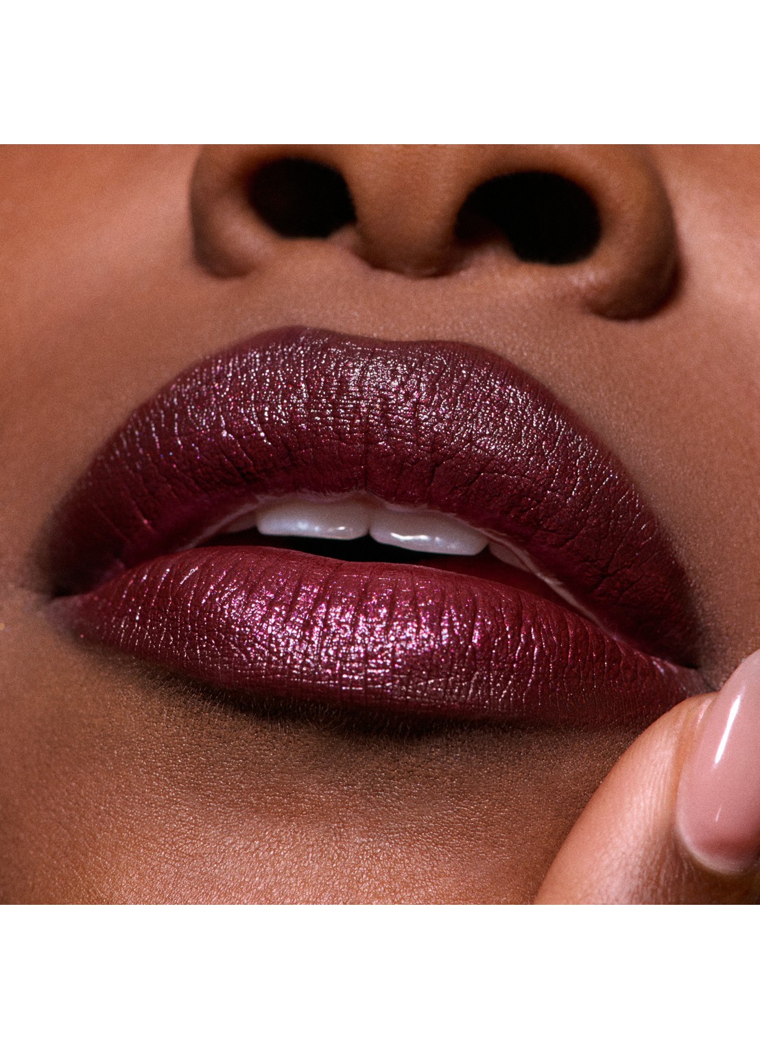 M·A·C Dazzlelips Crayon lippotlood - detail 3 grapeful