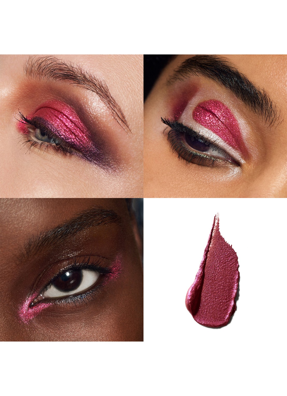 M·A·C Dazzleshadow Liquid Eye Shadow - vloeibare oogschaduw - detail 4 a little bit dramatic