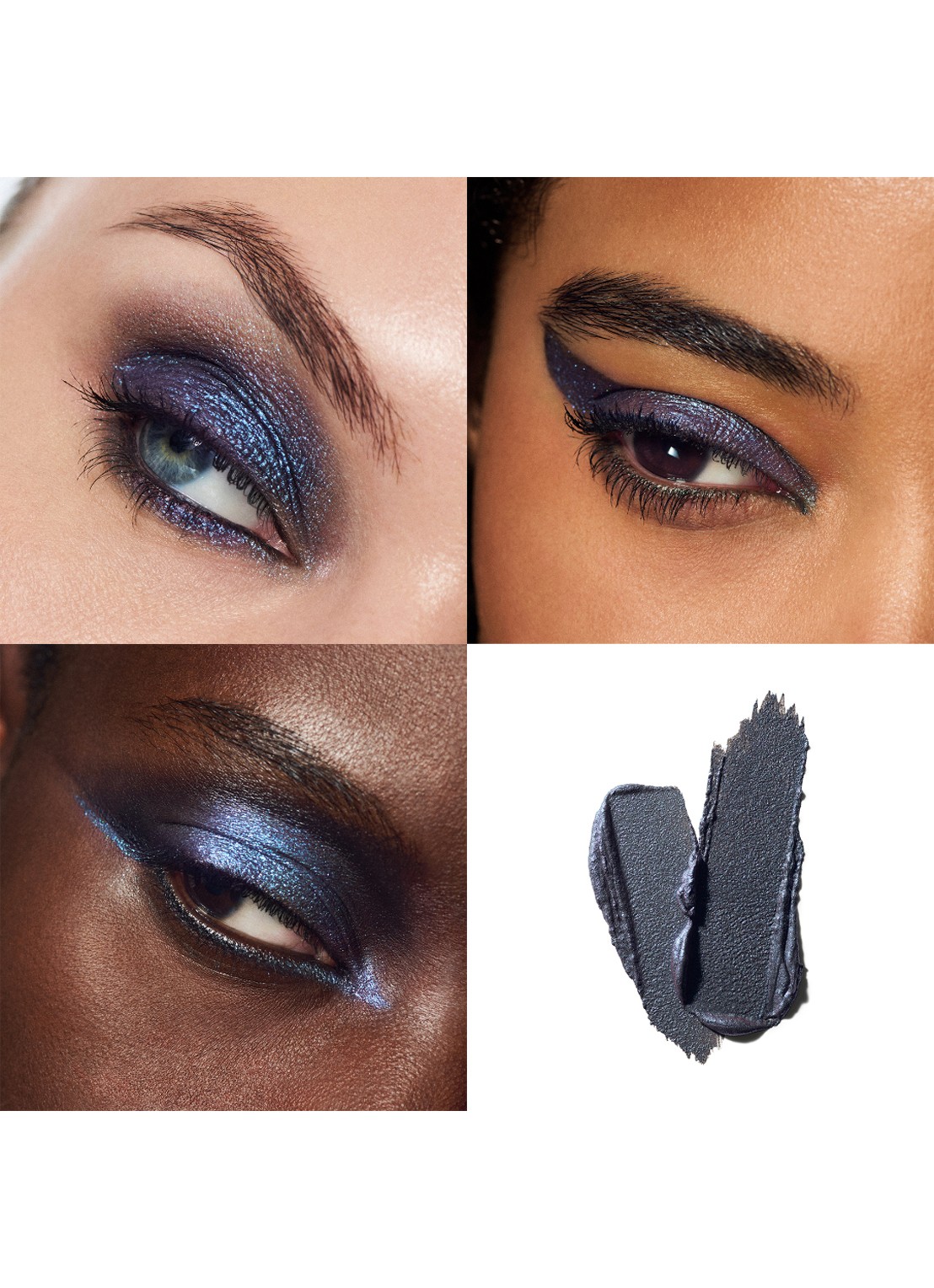 M·A·C Dazzleshadow Liquid Eye Shadow - vloeibare oogschaduw - detail 4 midnight haze