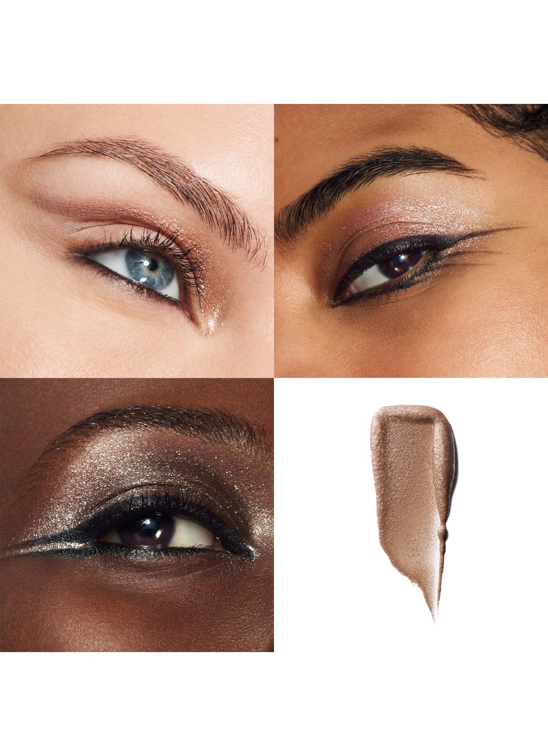 M·A·C Dazzleshadow Liquid Eye Shadow - vloeibare oogschaduw - detail 4 mesmerized