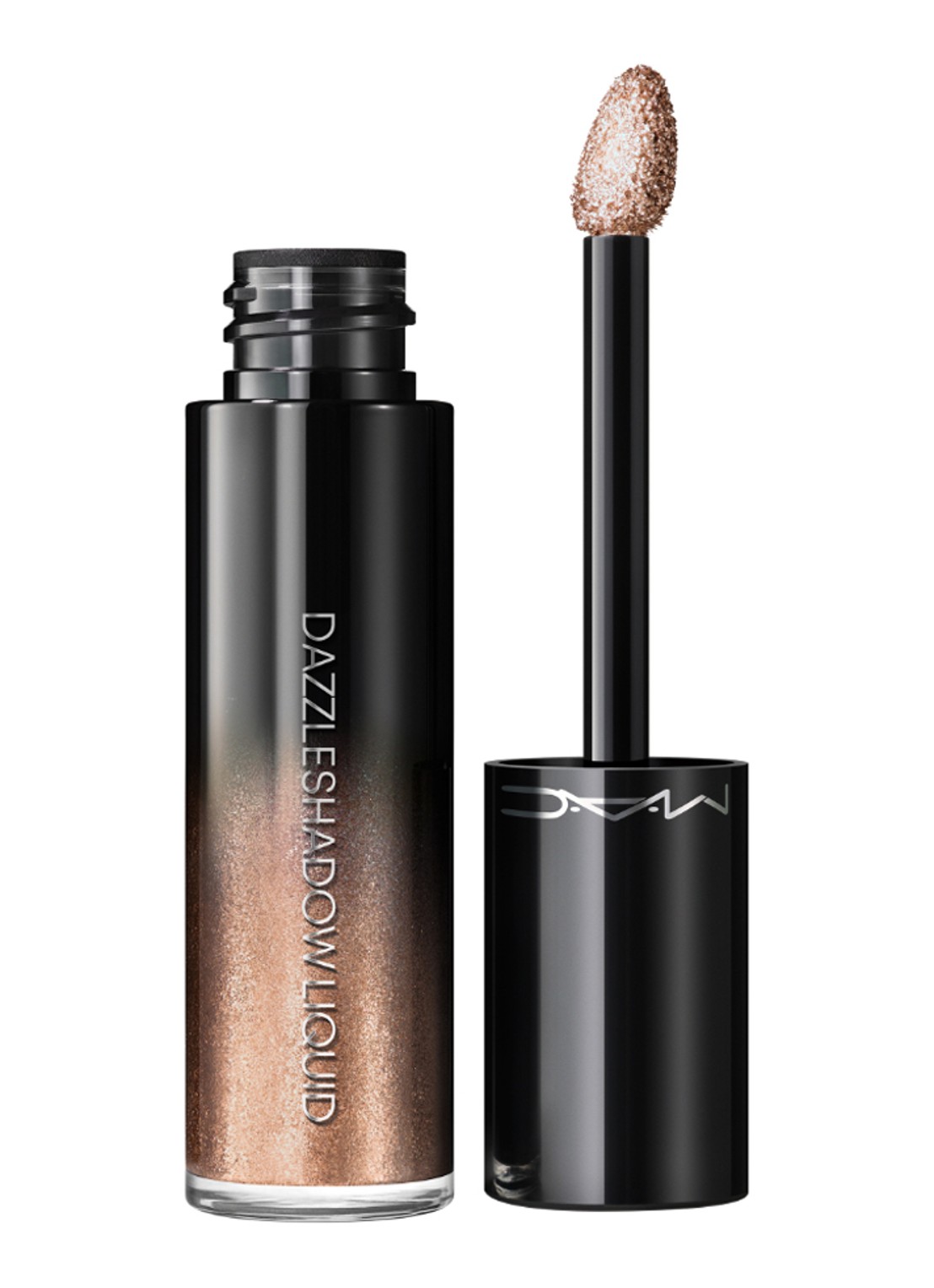 M·A·C Dazzleshadow Liquid Eye Shadow - vloeibare oogschaduw - voorkant mesmerized