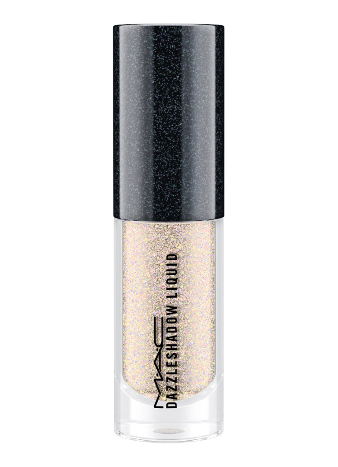 M·A·C Dazzleshadow Liquid - vloeibare oogschaduw - voorkant 2 not afraid to sparkle