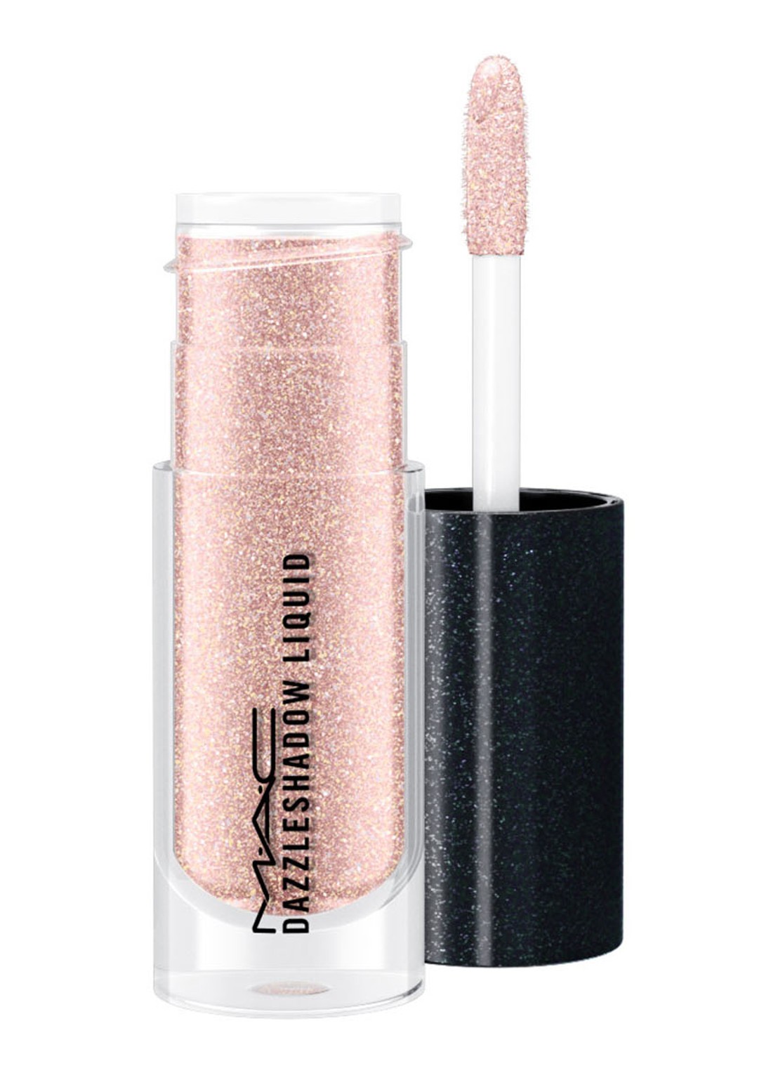 M·A·C Dazzleshadow Liquid - vloeibare oogschaduw - voorkant every day is sunshine