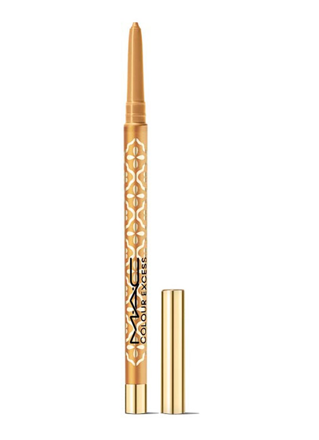 M·A·C Diwali Colour Excess Gel Liner - oogpotlood - voorkant spark gold