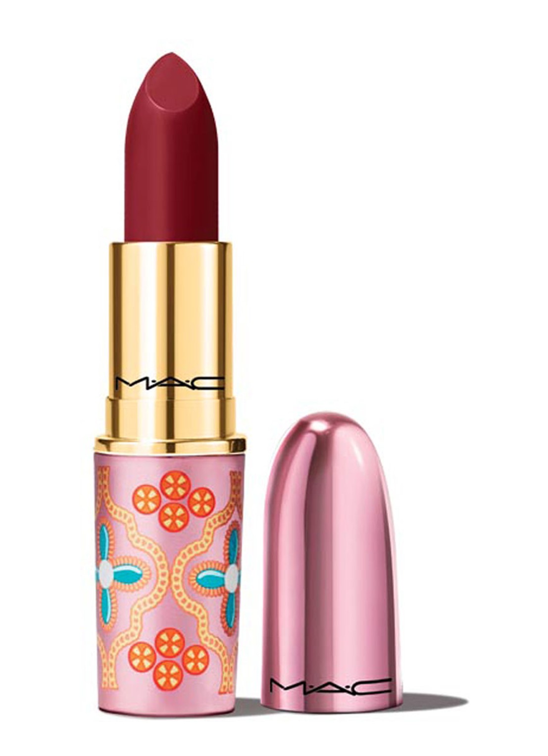 M·A·C Diwali Satin Lipstick - voorkant 2 firewerk