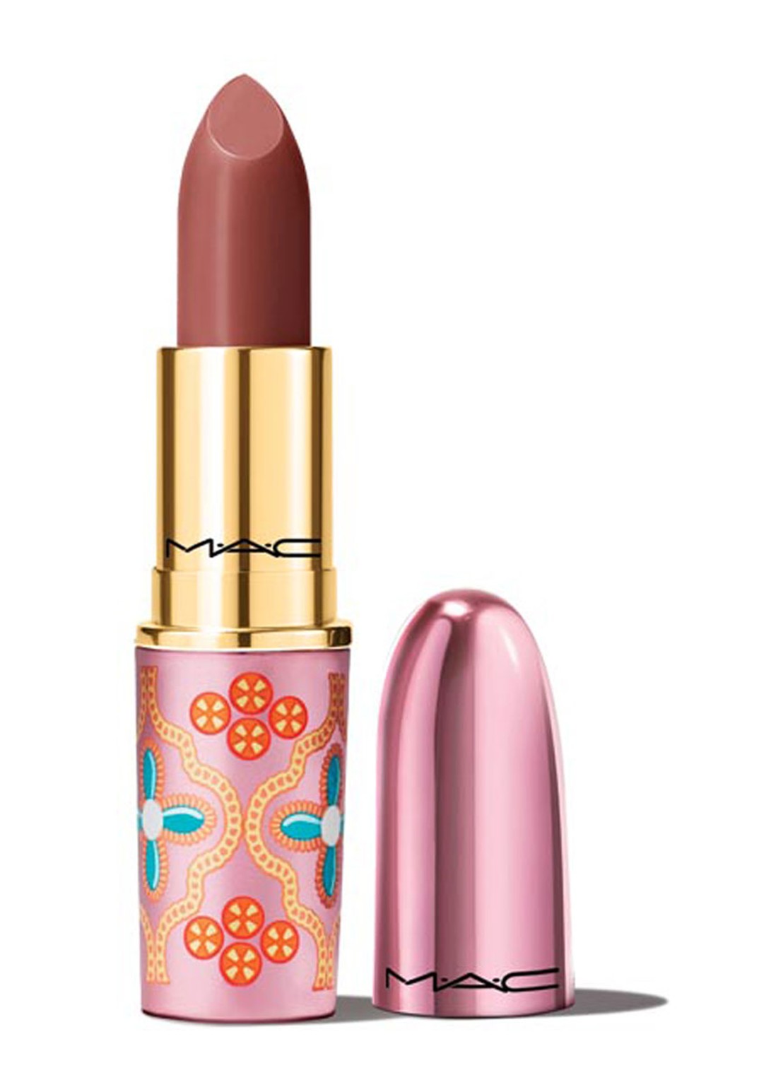 M·A·C Diwali Satin Lipstick - voorkant find the light