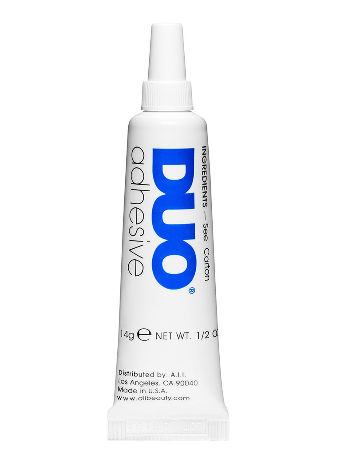 M·A·C Duo Adhesive - wimperlijm - voorkant transparant
