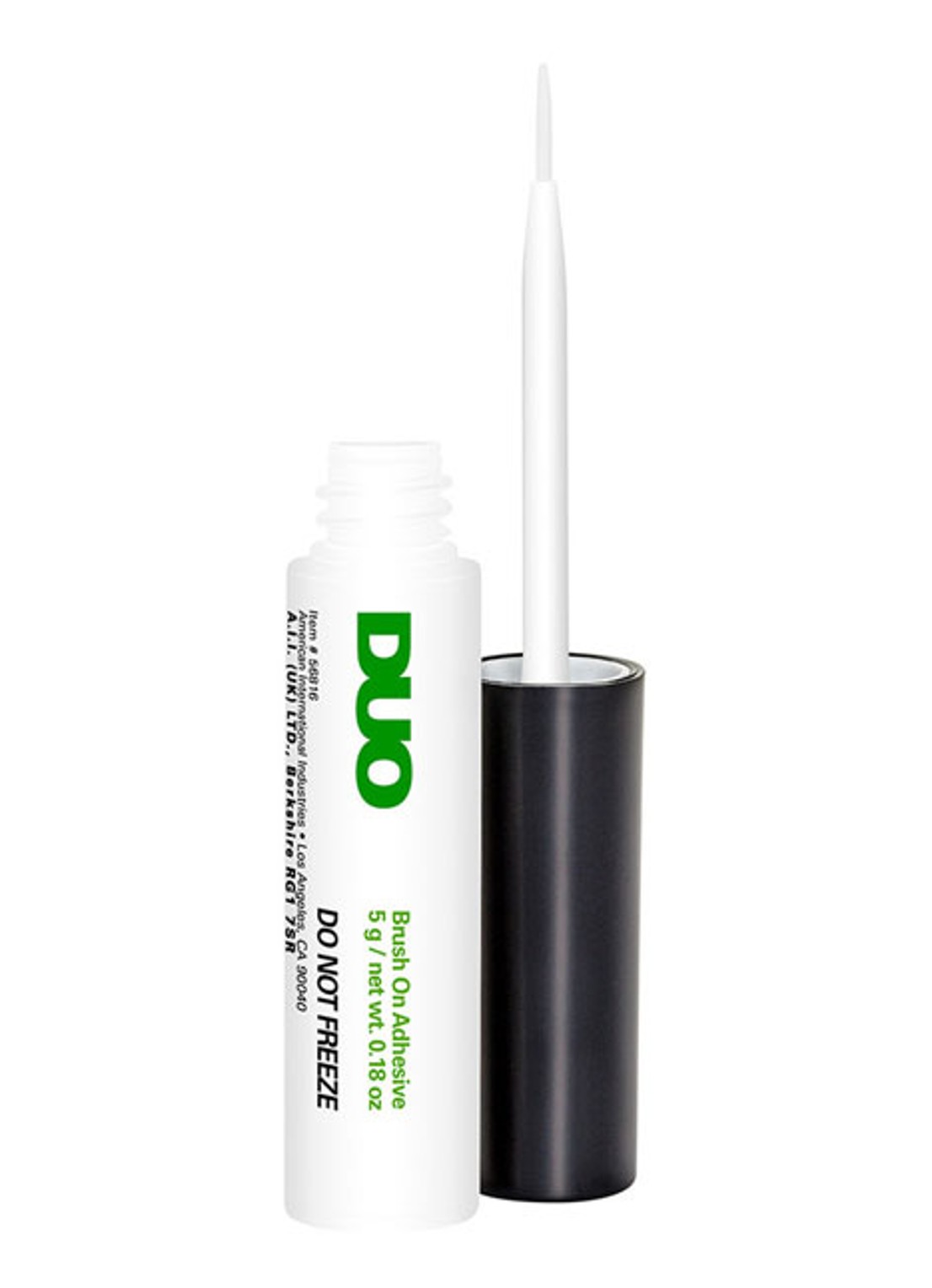 M·A·C Duo Brush On Striplash Adhesive - wimperlijm - voorkant 2 white/clear