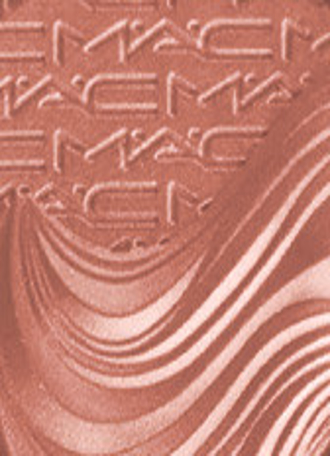 M·A·C Extra Dimension Eye Shadow - oogschaduw - detail 2 sweet heat
