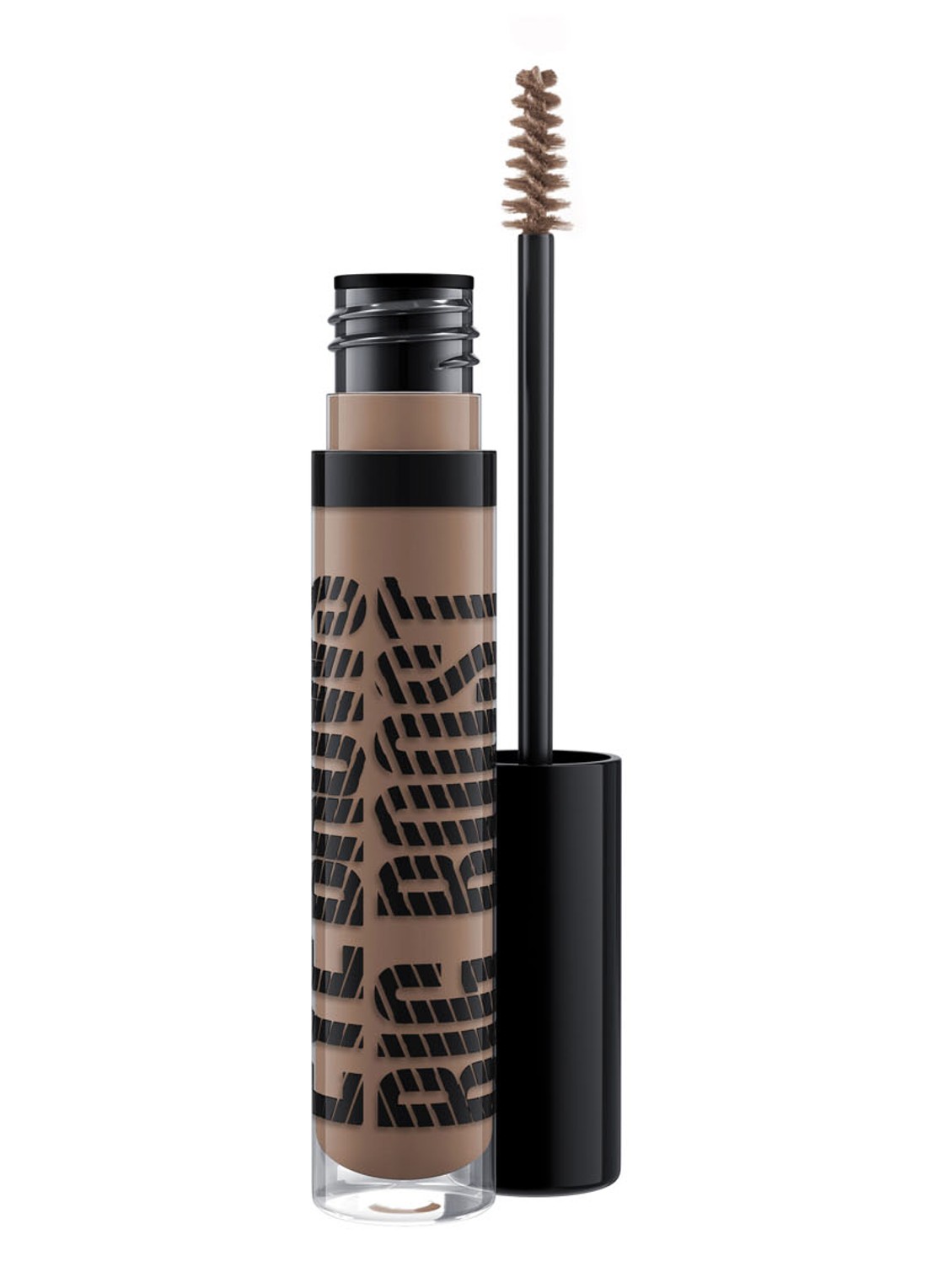 M·A·C Eye Brows Big Boost Fibre Gel - wenkbrauwgel - voorkant 5 stylized