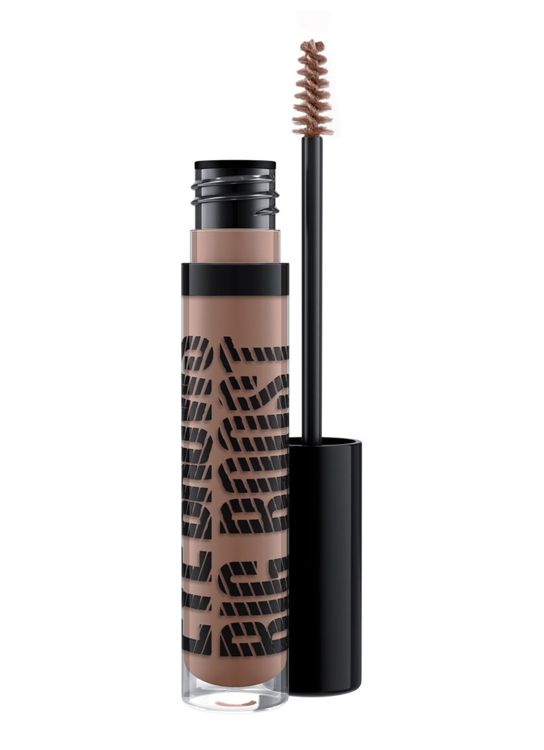 M·A·C Eye Brows Big Boost Fibre Gel - wenkbrauwgel - voorkant 5 lingering