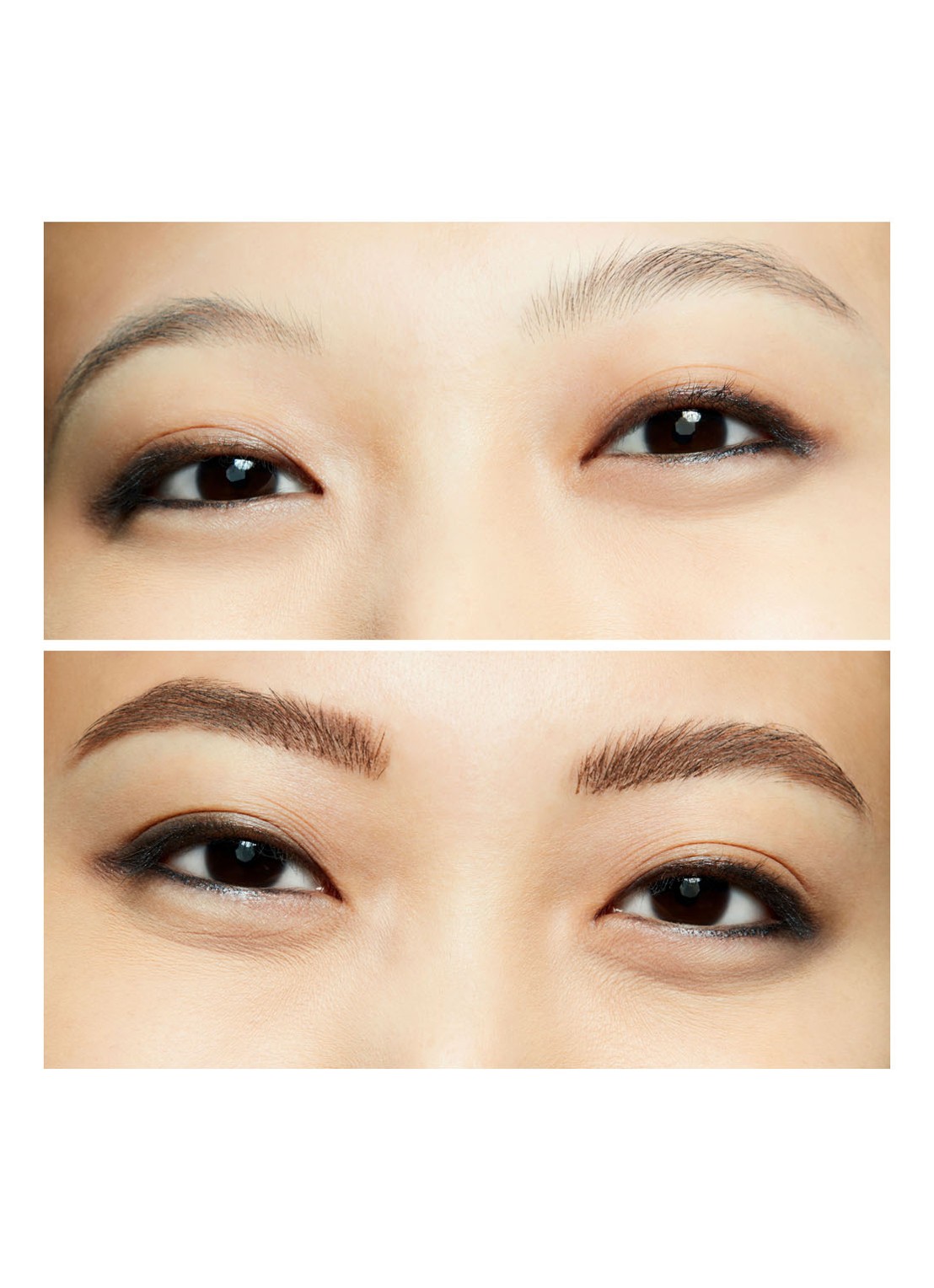 M·A·C Eye Brows Big Boost Fibre Gel - wenkbrauwgel - voorkant 6 lingering