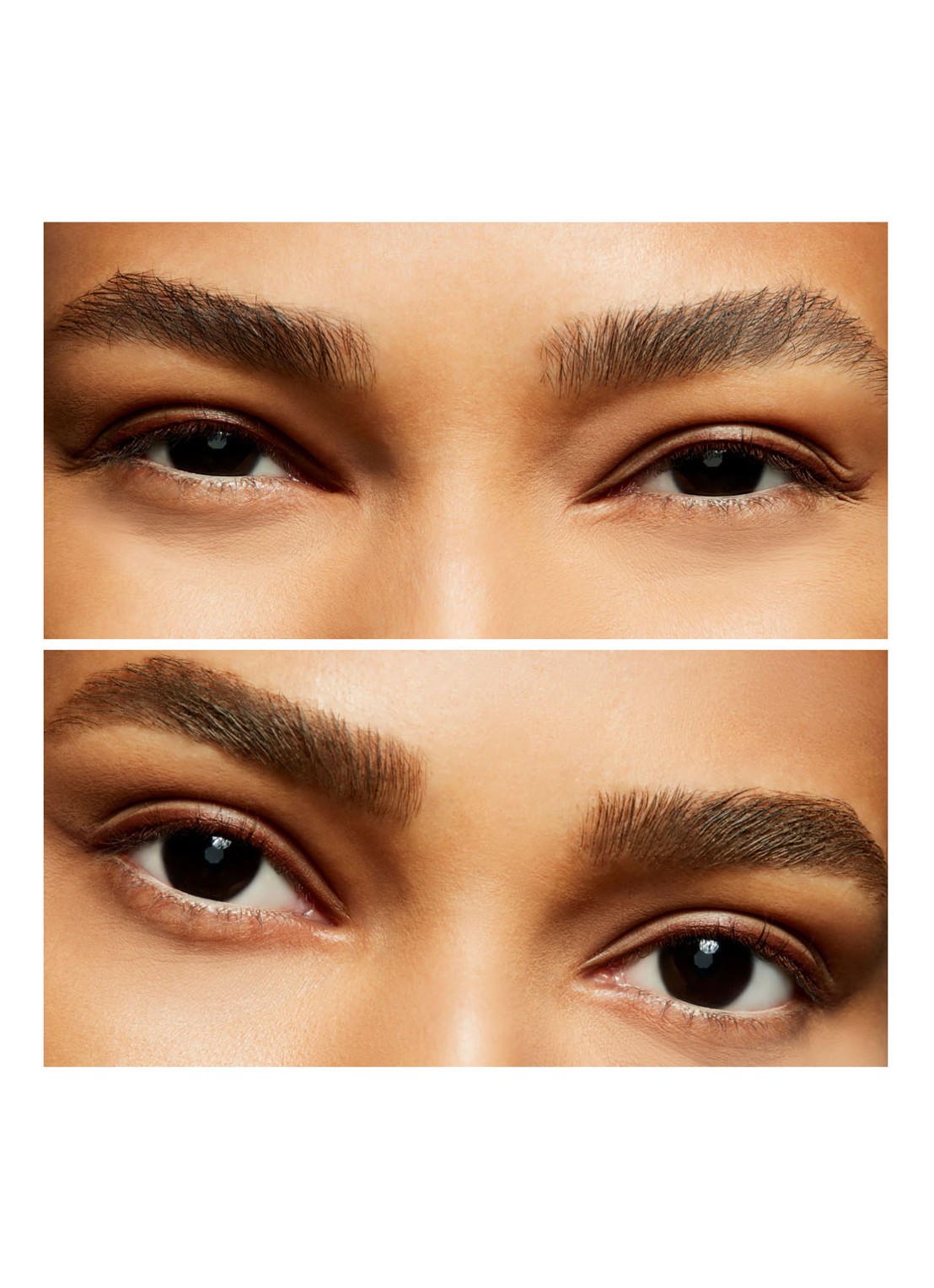 M·A·C Eye Brows Big Boost Fibre Gel - wenkbrauwgel - voorkant 2 brunette