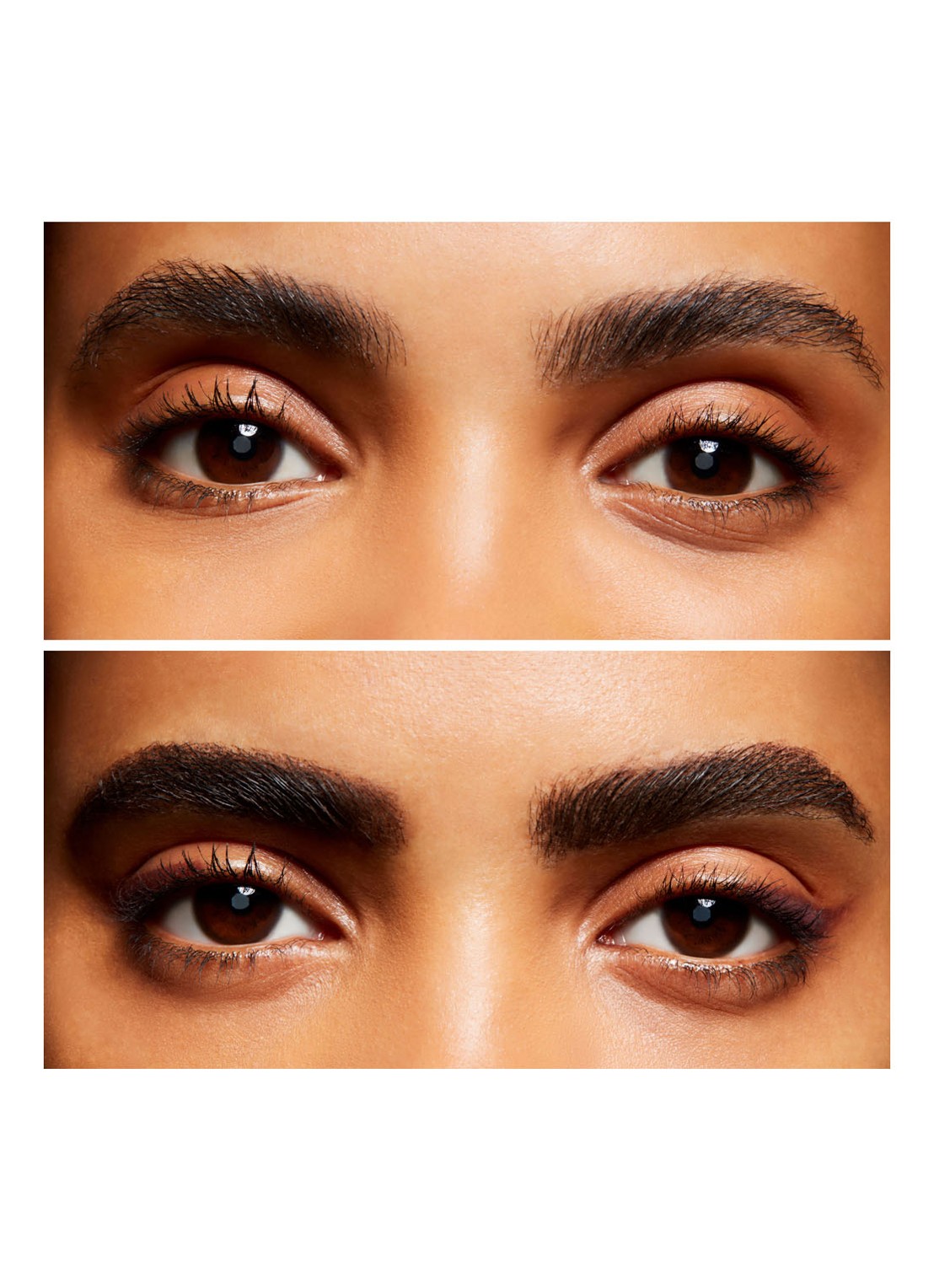 M·A·C Eye Brows Big Boost Fibre Gel - wenkbrauwgel - voorkant 2 stud