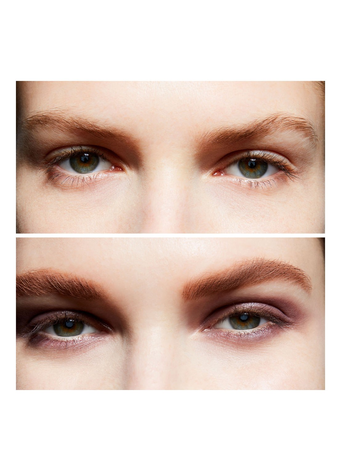 M·A·C Eye Brows Big Boost Fibre Gel - wenkbrauwgel - voorkant 2 strut