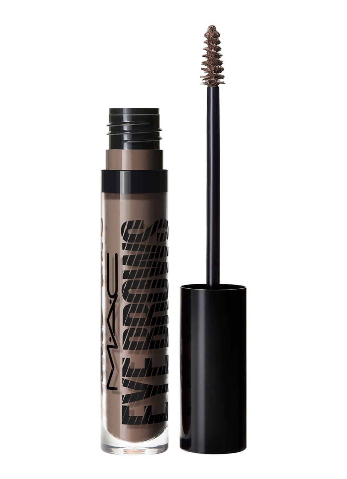 M·A·C Eye Brows Big Boost Fibre Gel - wenkbrauwgel - voorkant 4 taupe