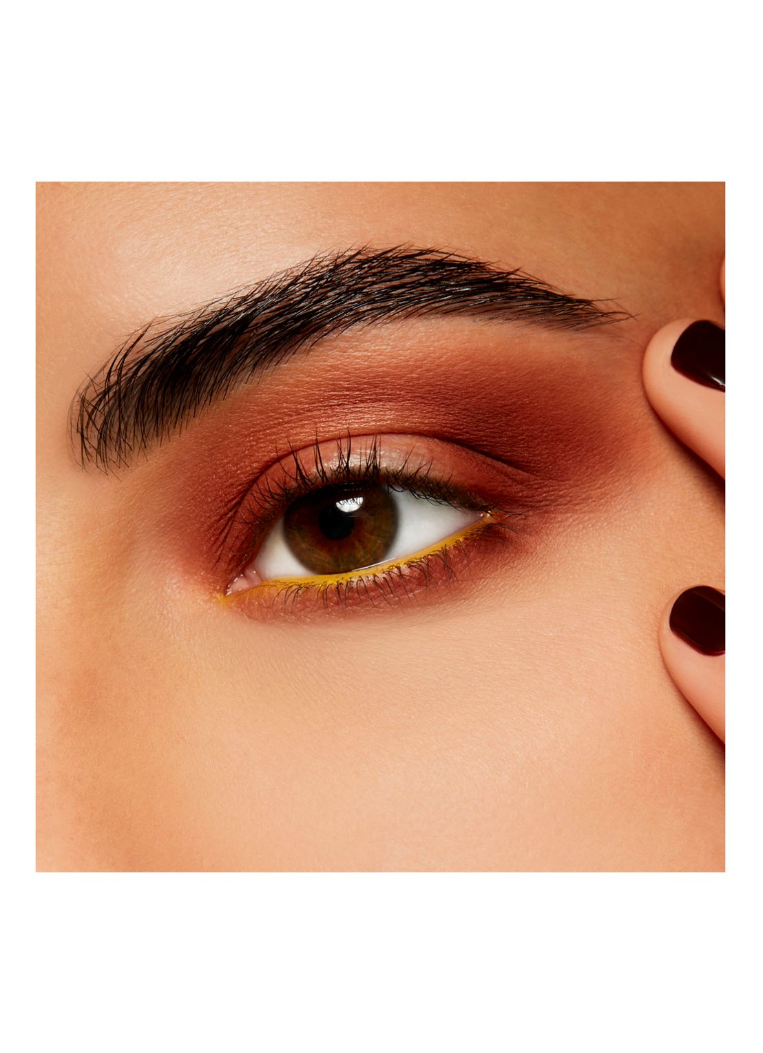 M·A·C Eye Shadow Matte Brown - detail 6 brown script