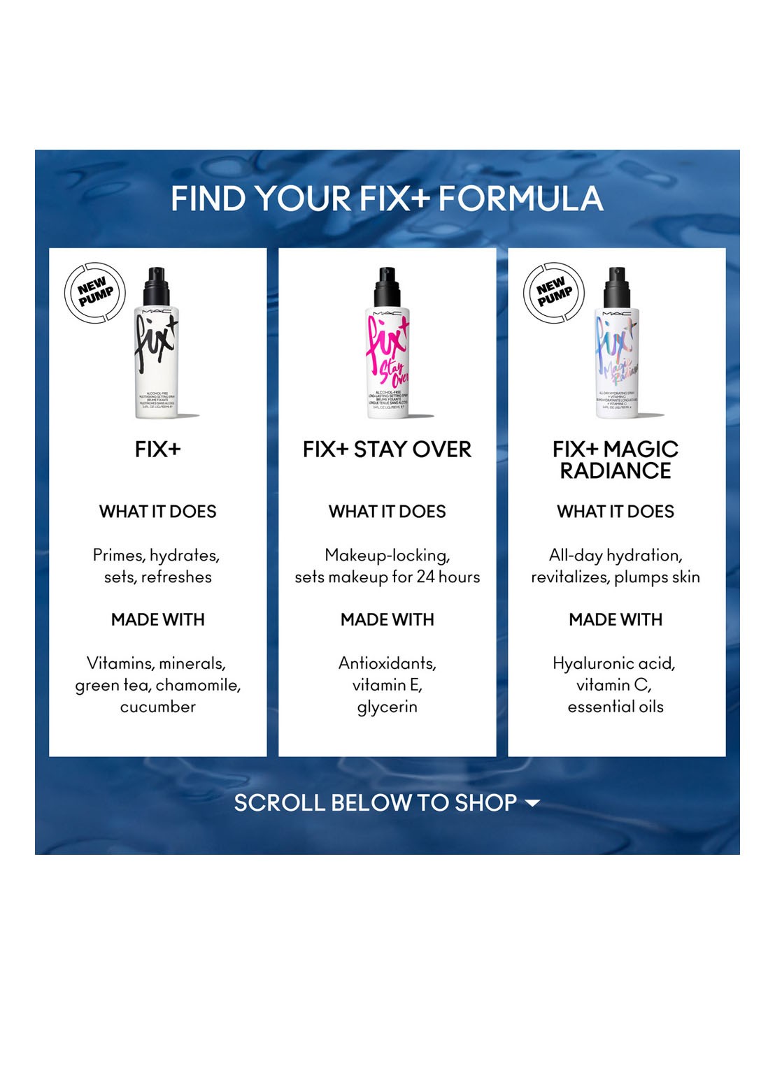 M·A·C Fix+ Multitasking Setting Spray - make-up setting- & fixing spray - detail 4 undefined