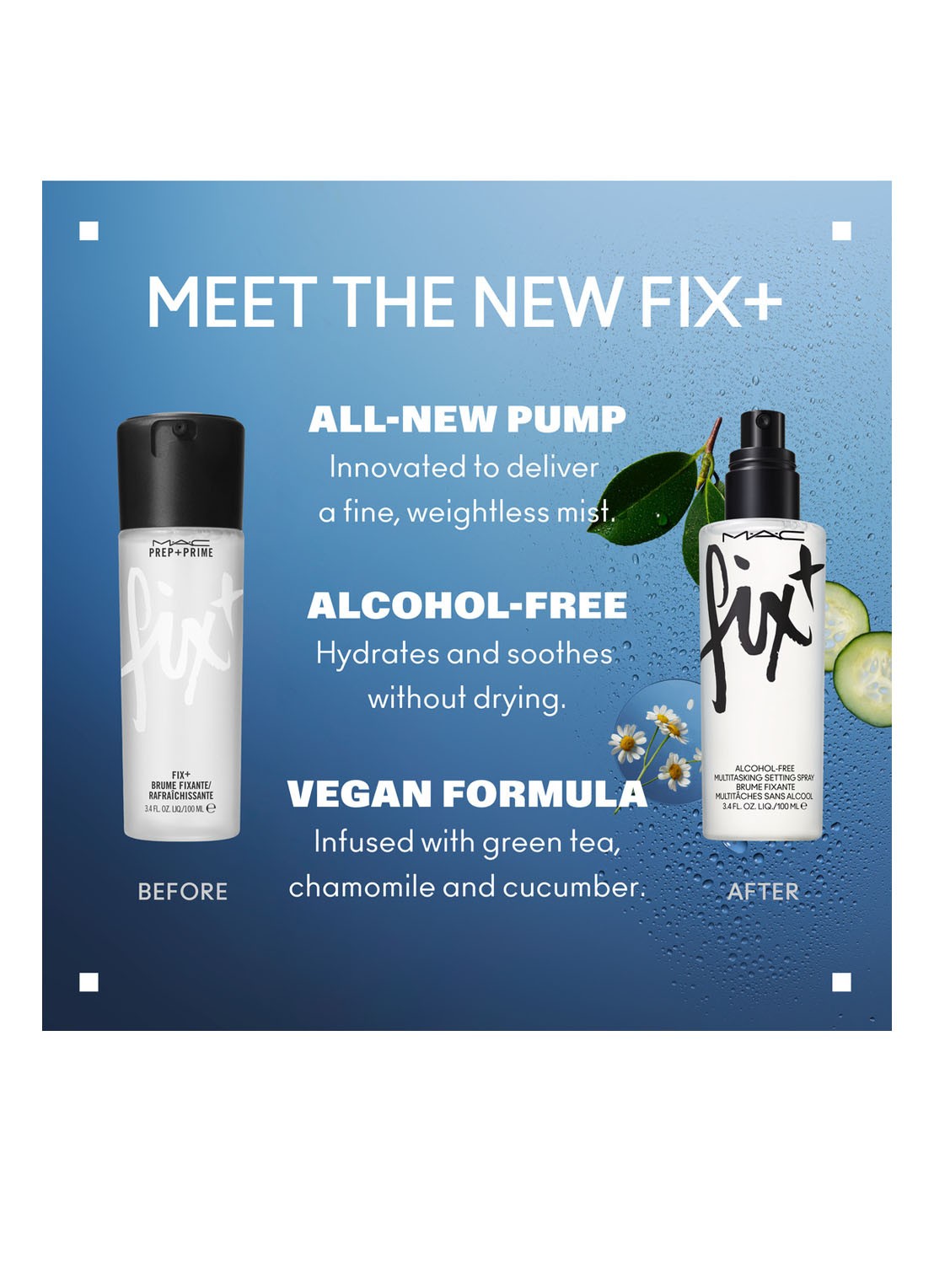 M·A·C Fix+ Multitasking Setting Spray - make-up setting- & fixing spray - detail 6 undefined