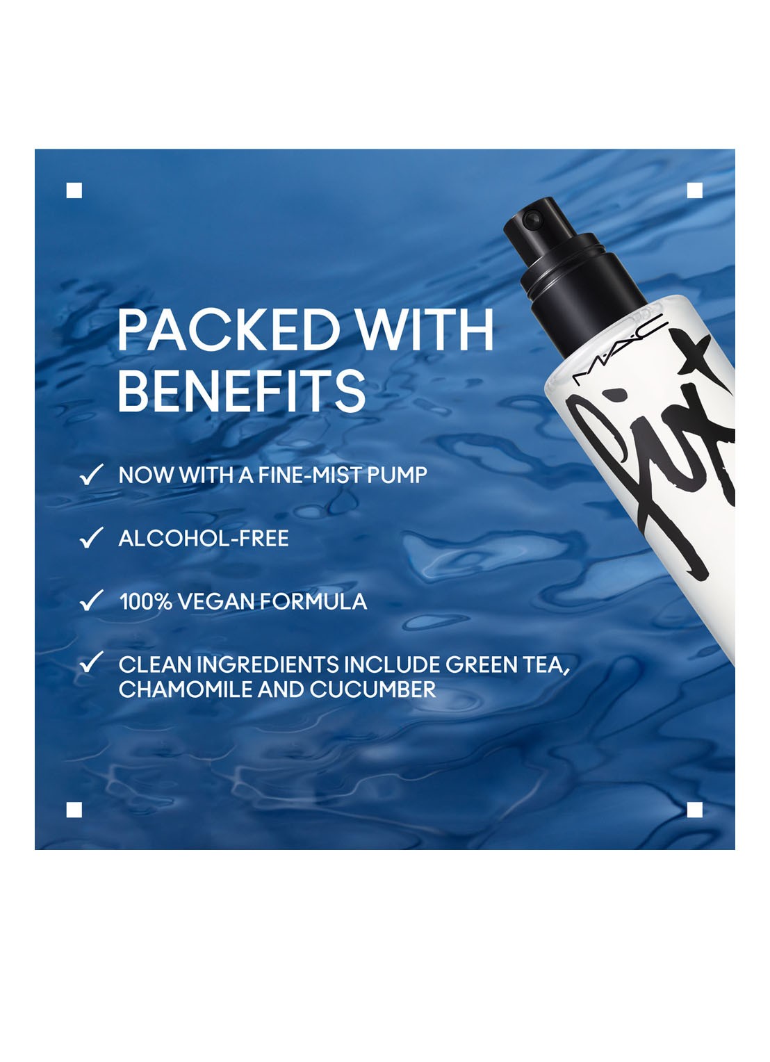 M·A·C Fix+ Multitasking Setting Spray - make-up setting- & fixing spray - detail 7 undefined
