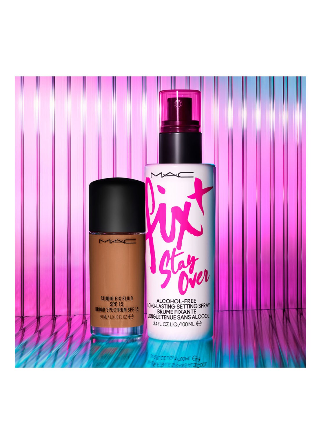 M·A·C Fix+ Stay Over Alcohol-Free 16HR Setting Spray - make-up setting- & fixing spray - detail 5 undefined