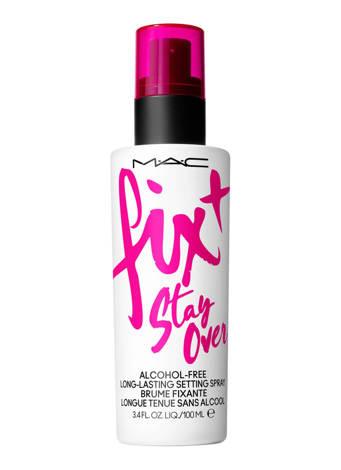 M·A·C Fix+ Stay Over Alcohol-Free 16HR Setting Spray - make-up setting- & fixing spray - voorkant undefined