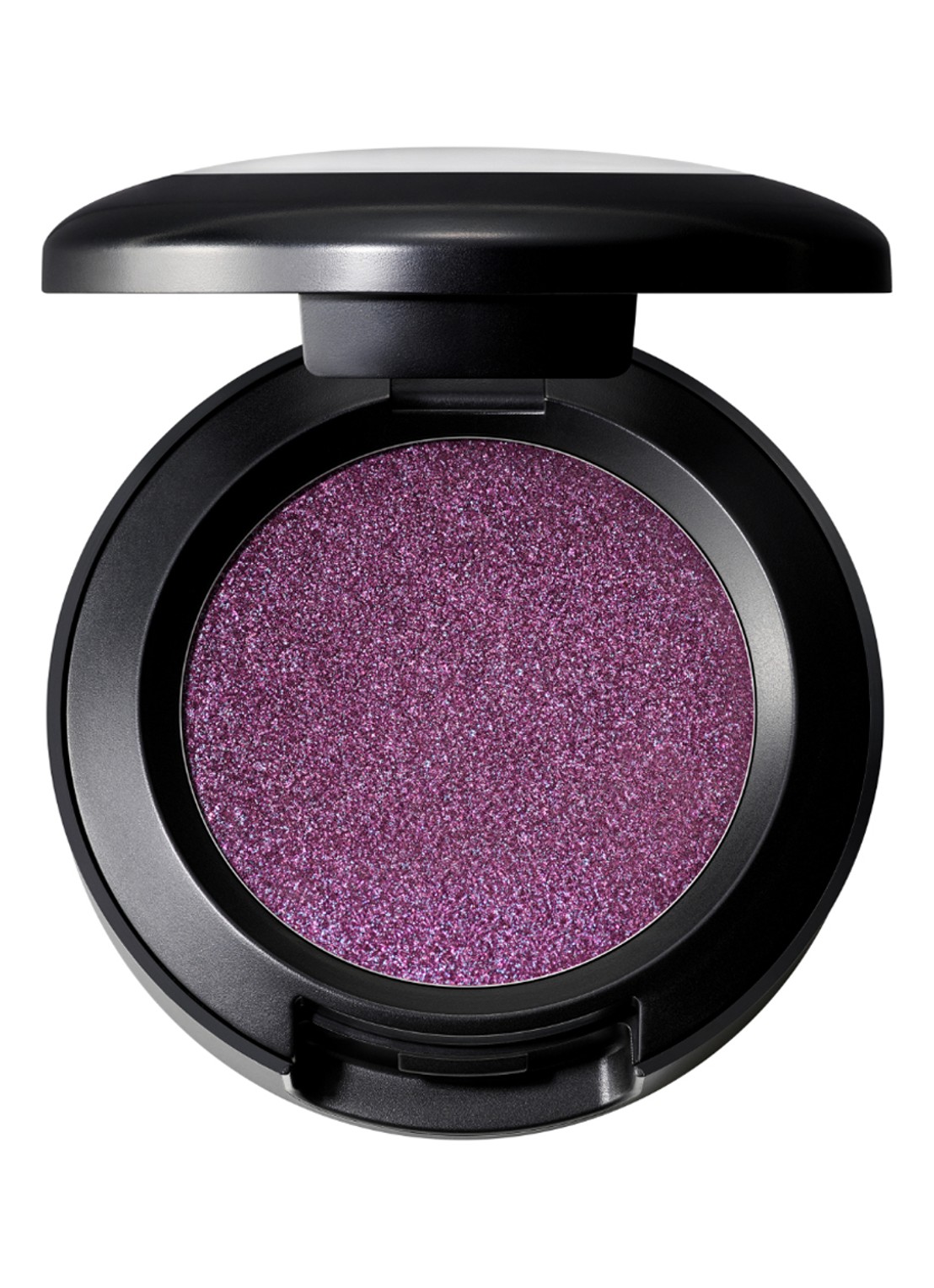 M·A·C Glitter Single Eye Shadow Compact - losse oogschaduw - voorkant can't stop don't stop
