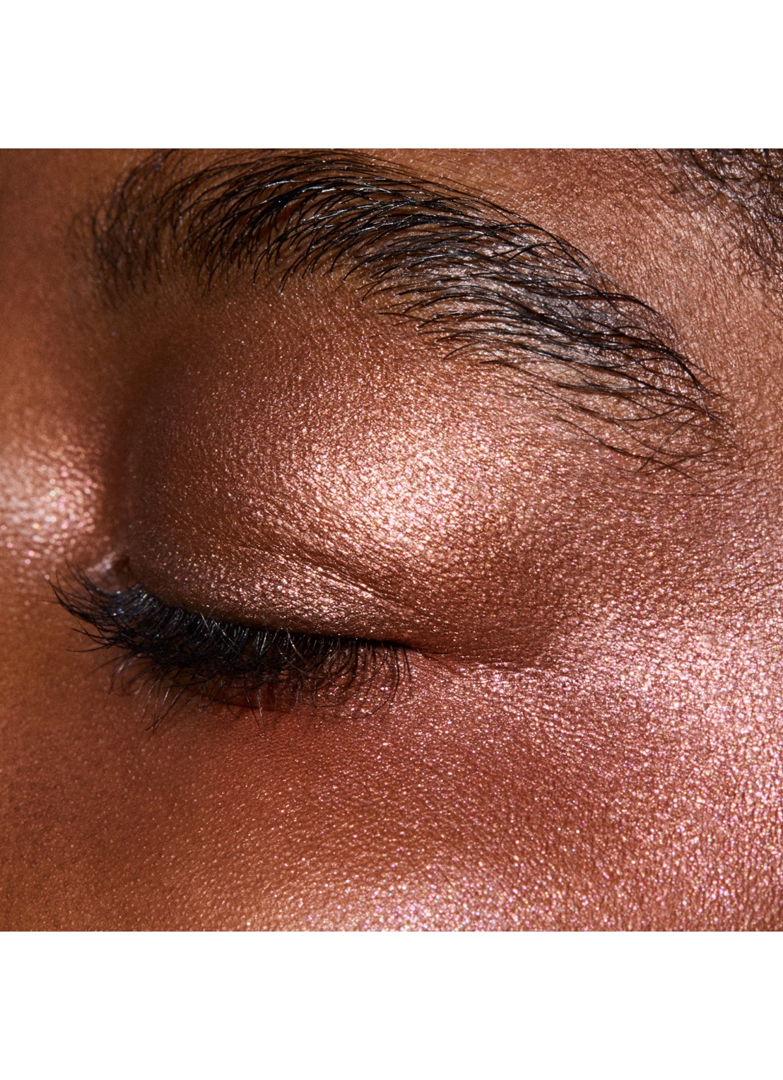 M·A·C Glitter Single Eye Shadow Compact - losse oogschaduw - detail 4 dreamy beams