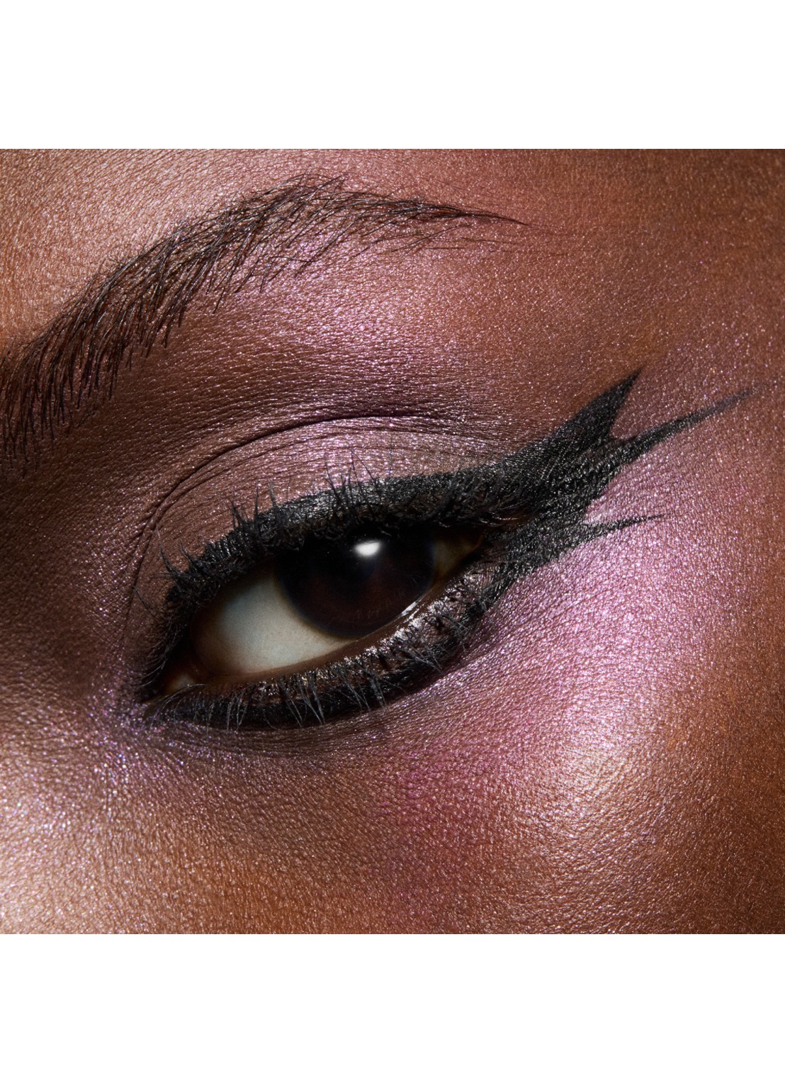 M·A·C Glitter Single Eye Shadow Compact - losse oogschaduw - detail 3 shine de-light