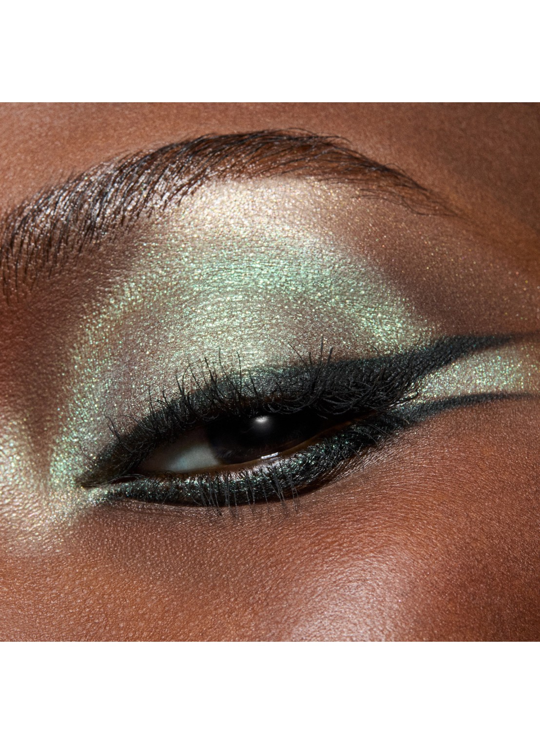 M·A·C Glitter Single Eye Shadow Compact - losse oogschaduw - detail 3 twinkle